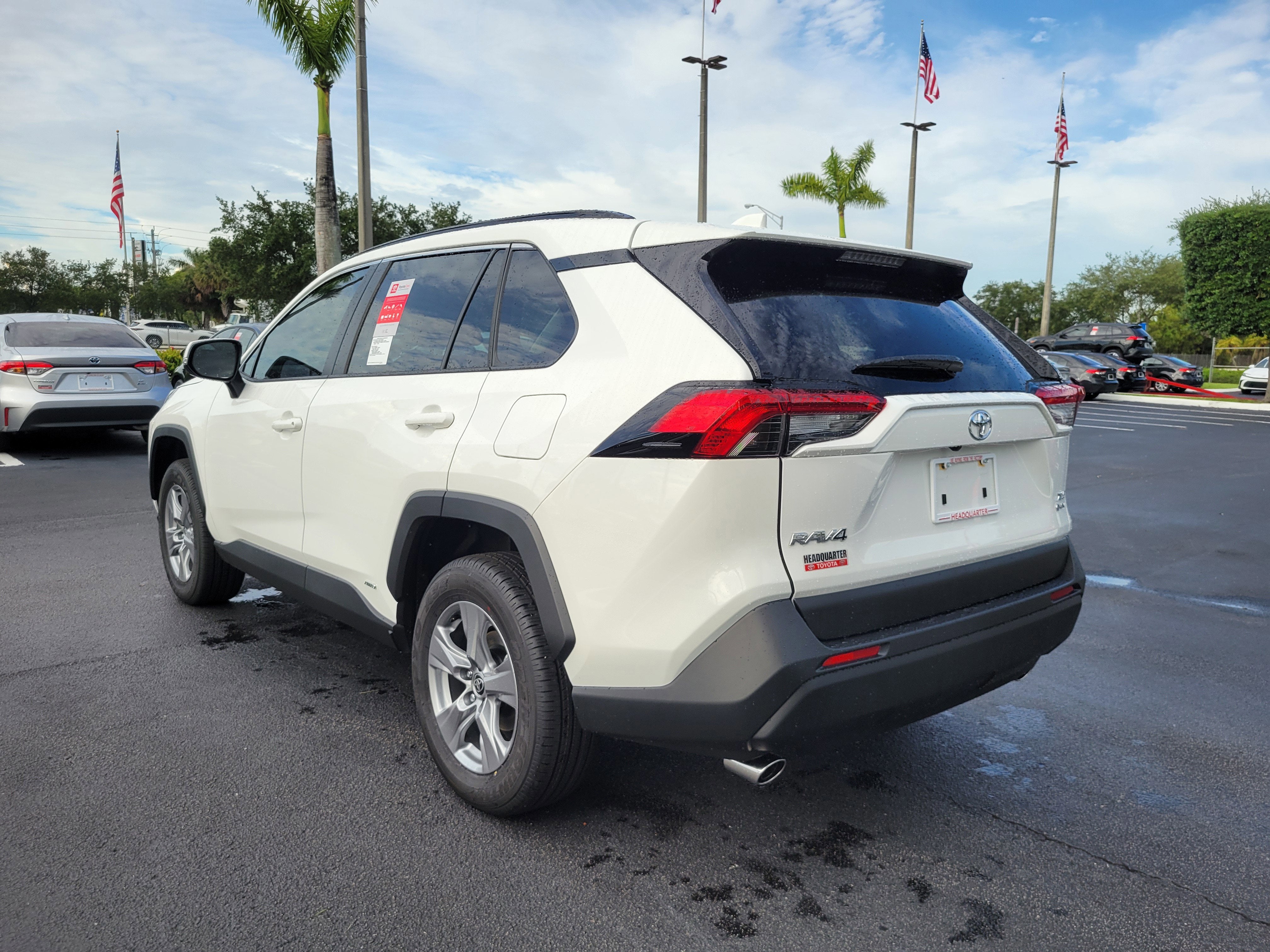 2025 Toyota RAV4 Hybrid Hybrid XLE