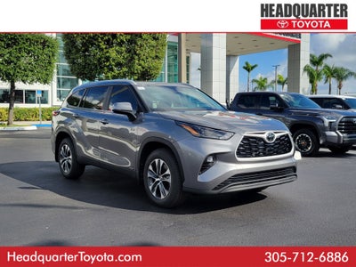 2026 Toyota Highlander XLE