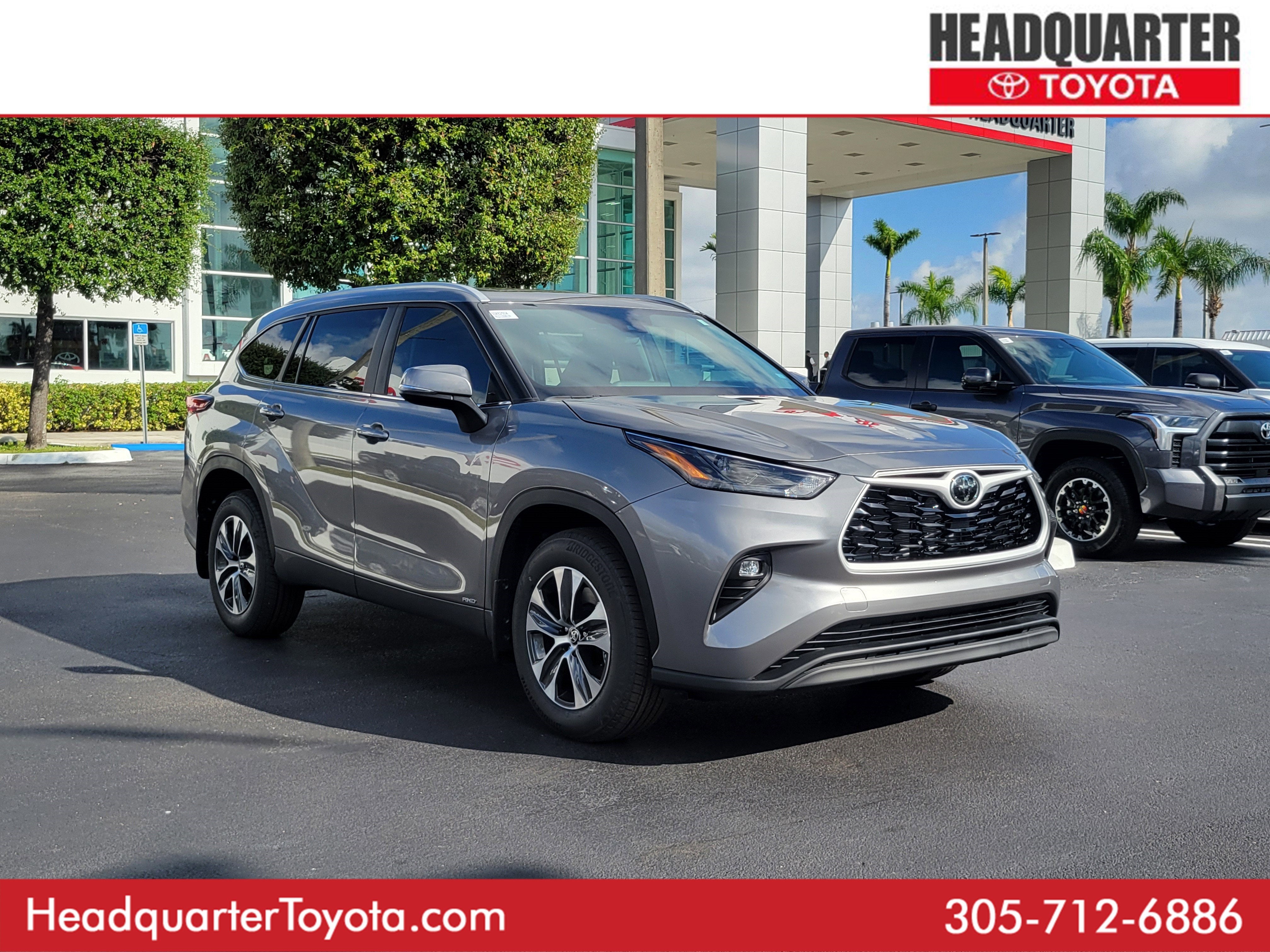 2026 Toyota Highlander XLE