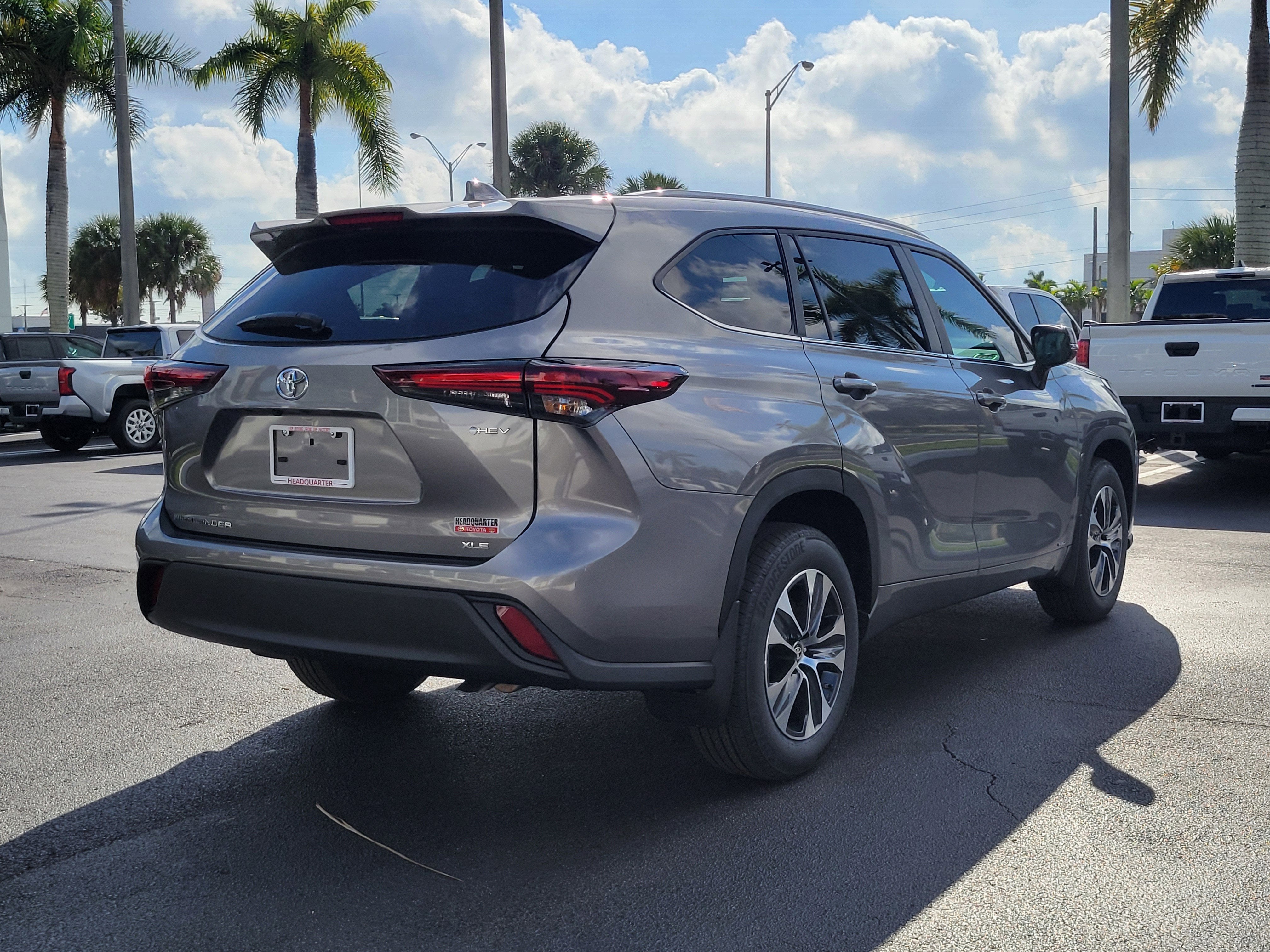 2026 Toyota Highlander XLE