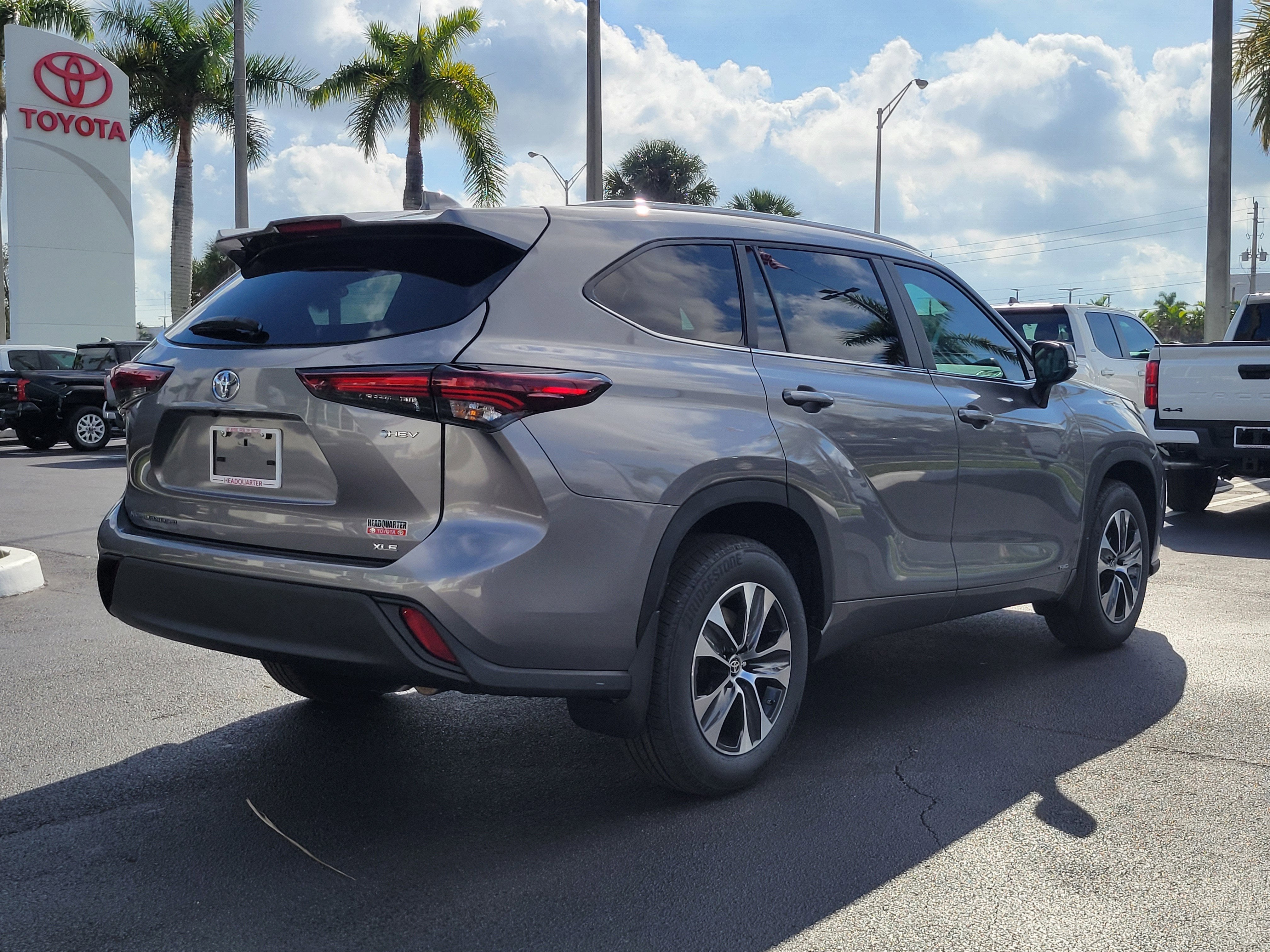 2026 Toyota Highlander XLE