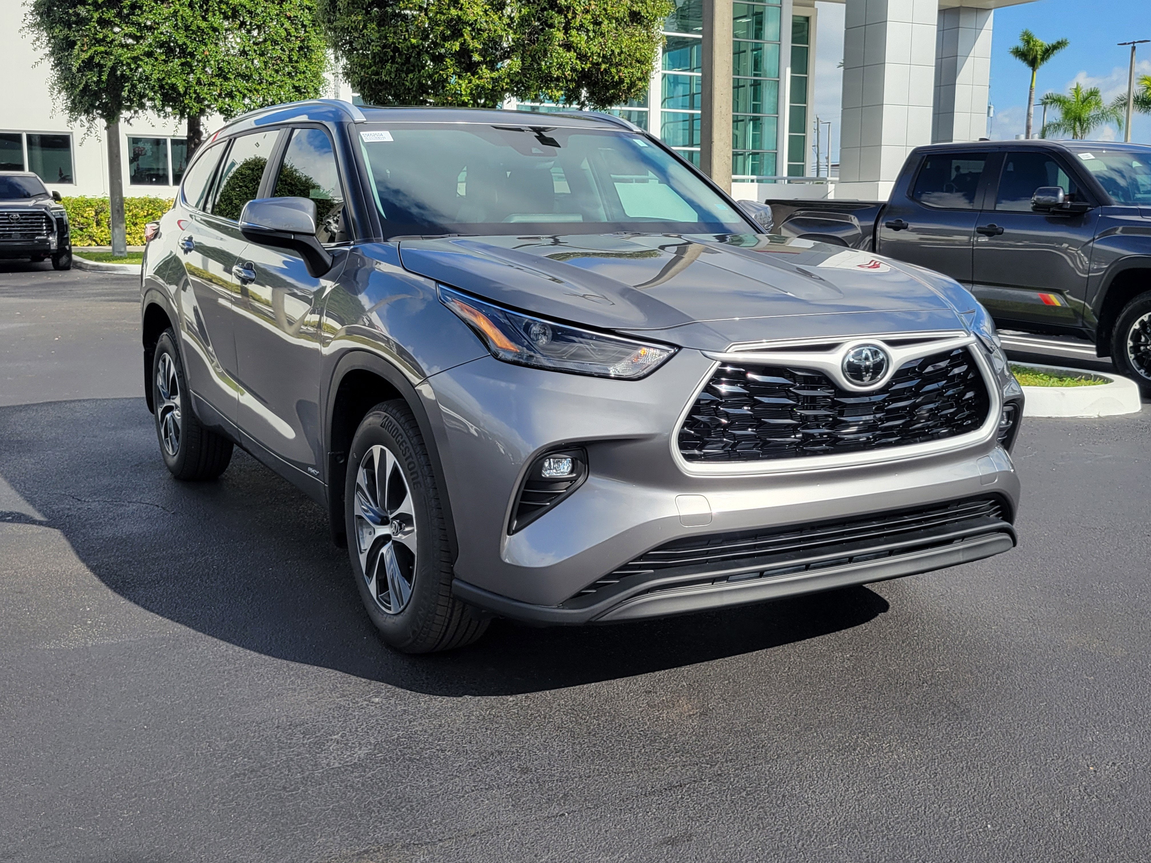 2026 Toyota Highlander XLE