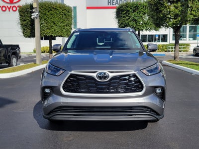 2026 Toyota Highlander XLE
