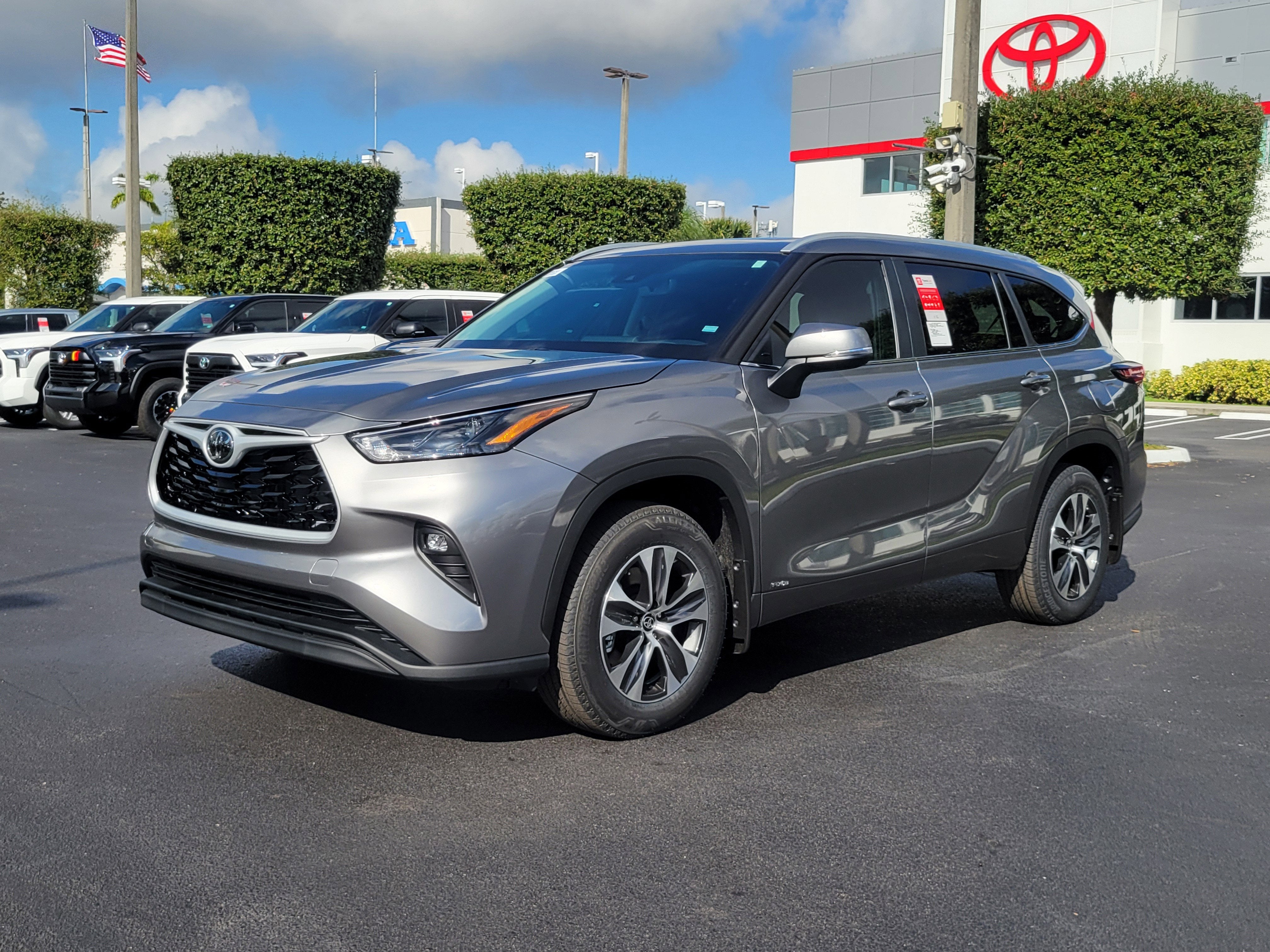 2026 Toyota Highlander XLE