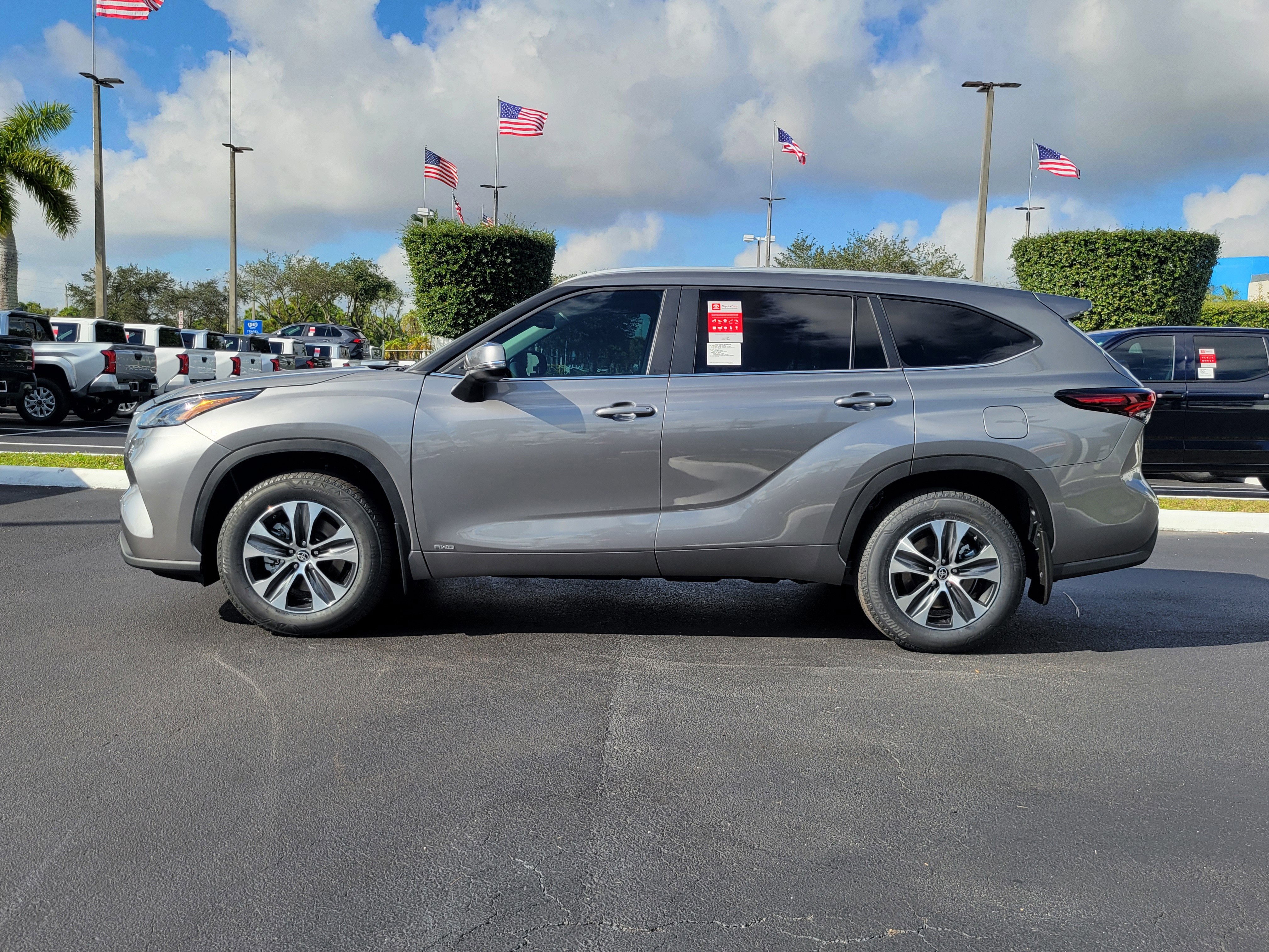 2026 Toyota Highlander XLE