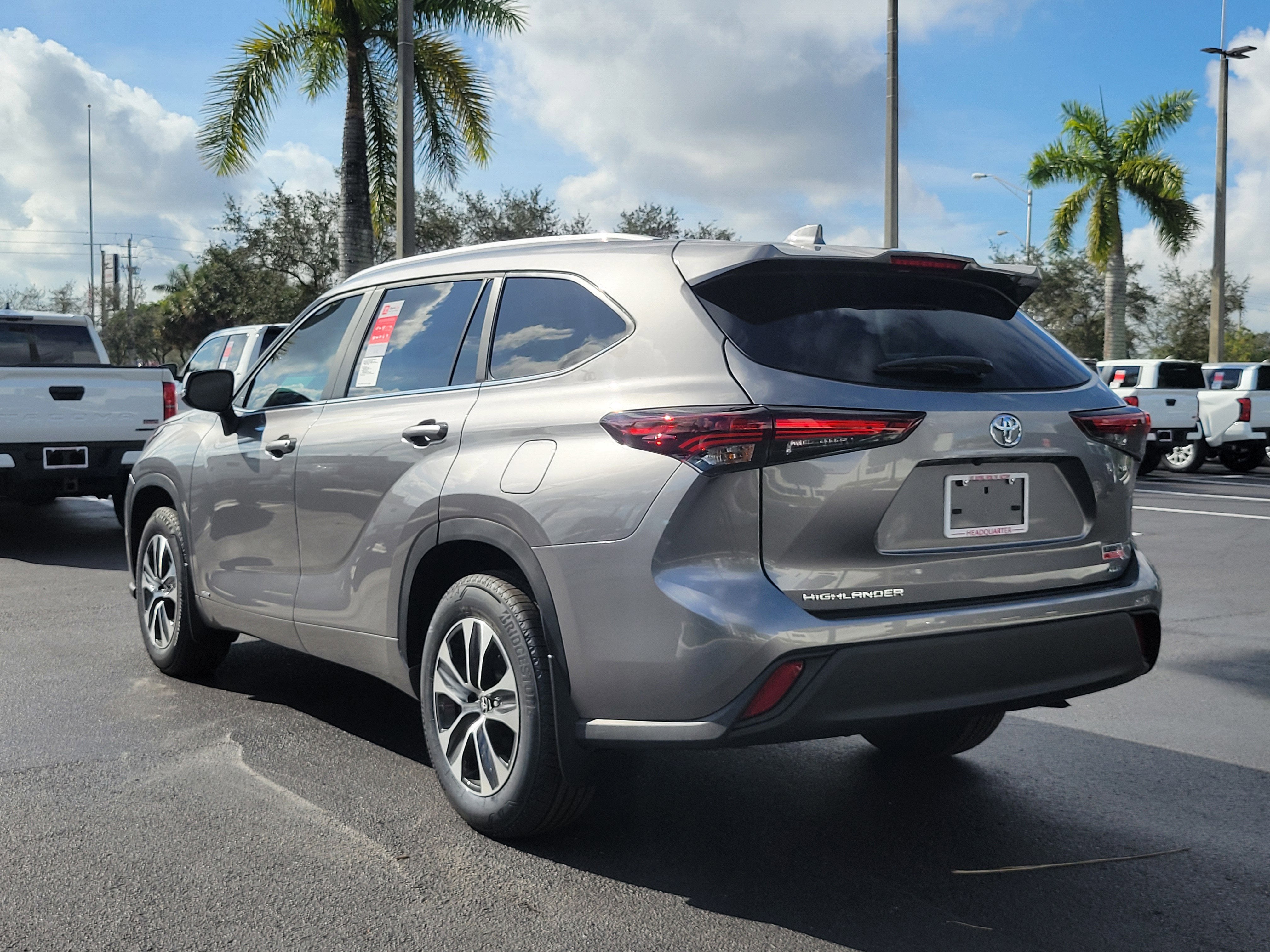 2026 Toyota Highlander XLE