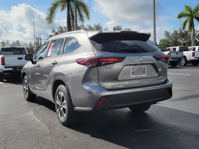 2026 Toyota Highlander XLE