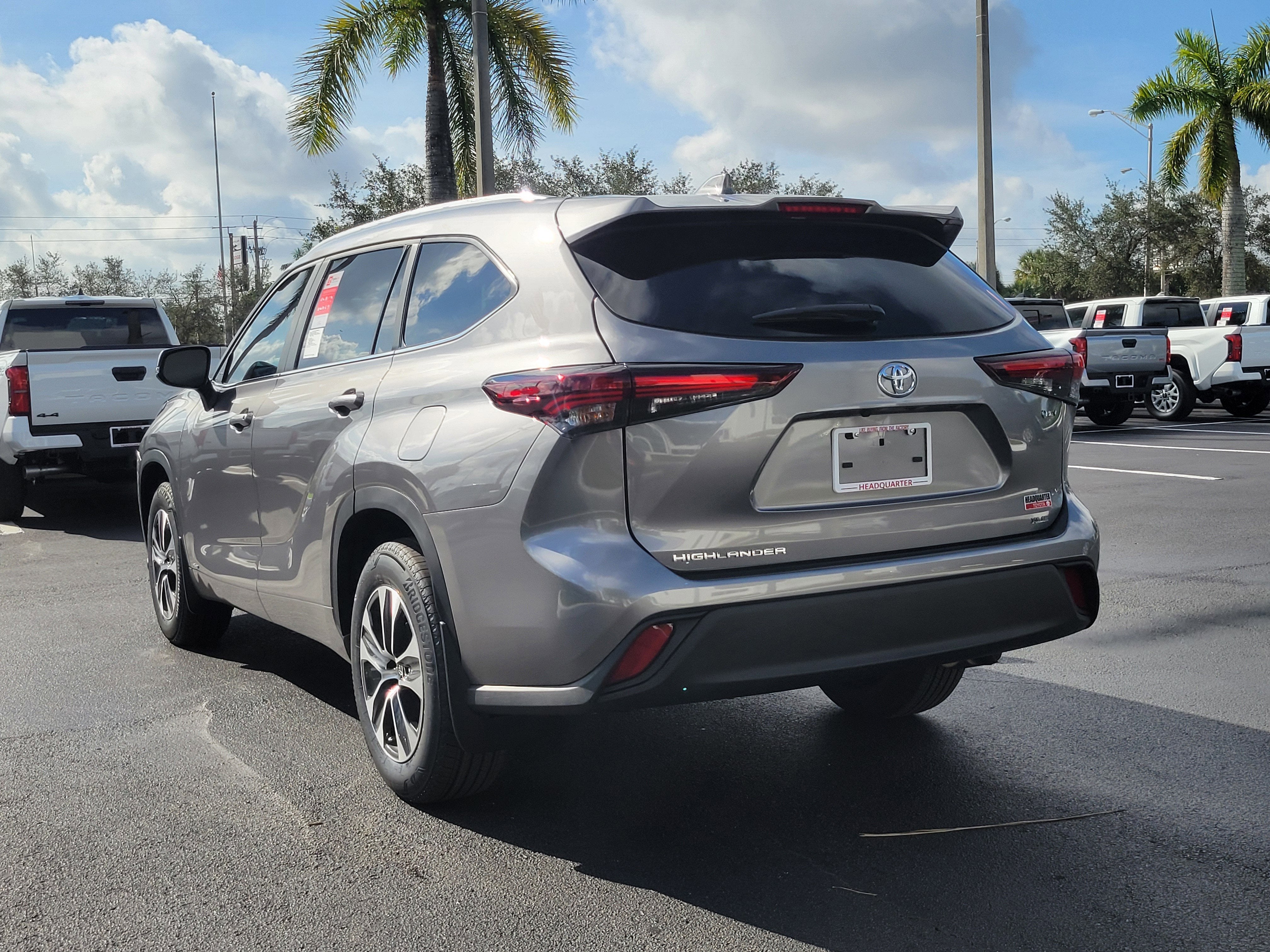 2026 Toyota Highlander XLE