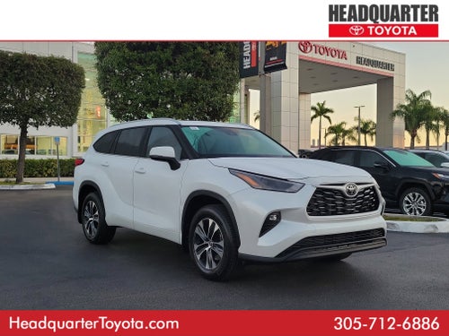 2026 Toyota Highlander XLE