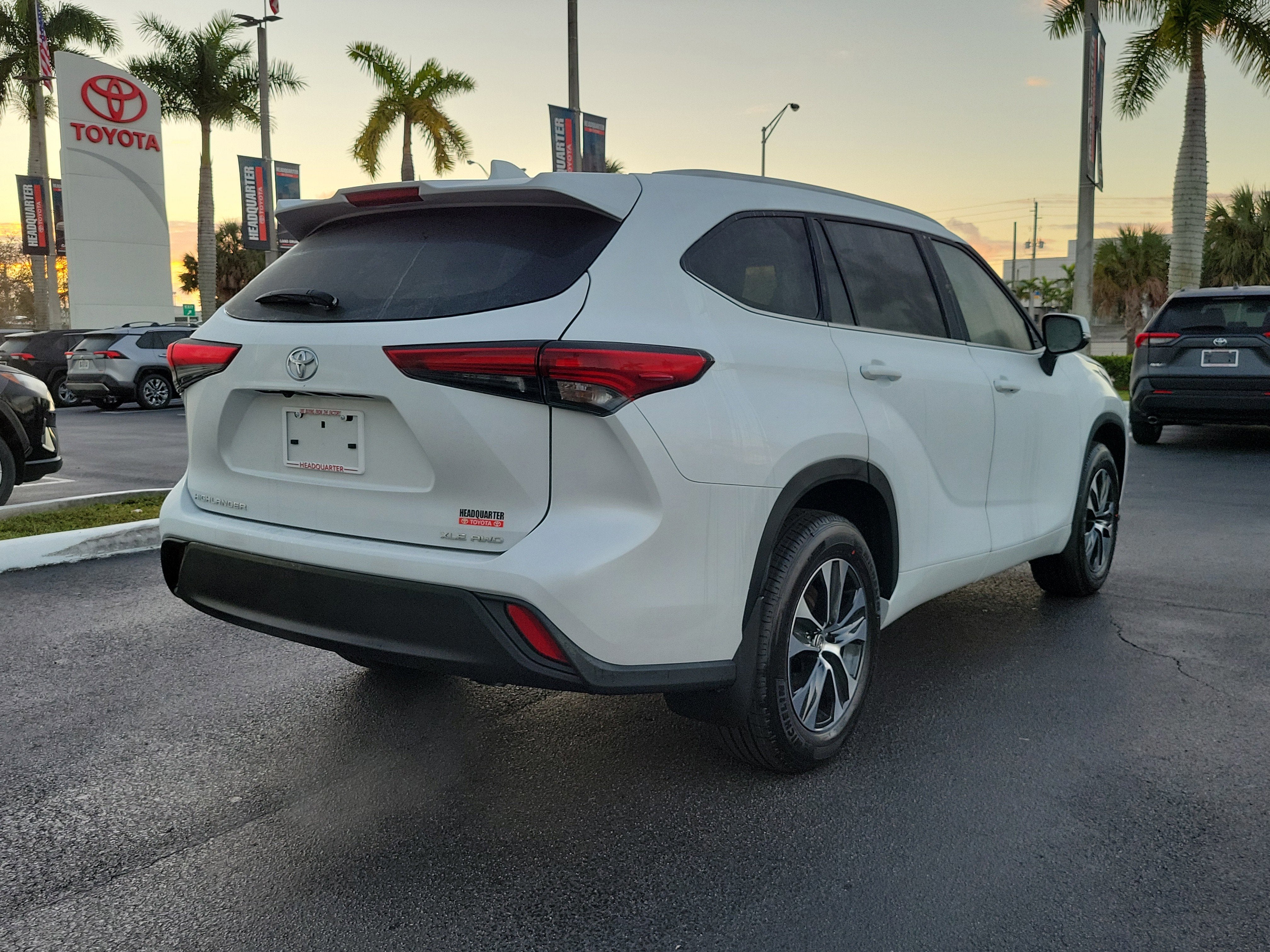 2026 Toyota Highlander XLE