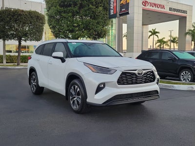 2026 Toyota Highlander XLE