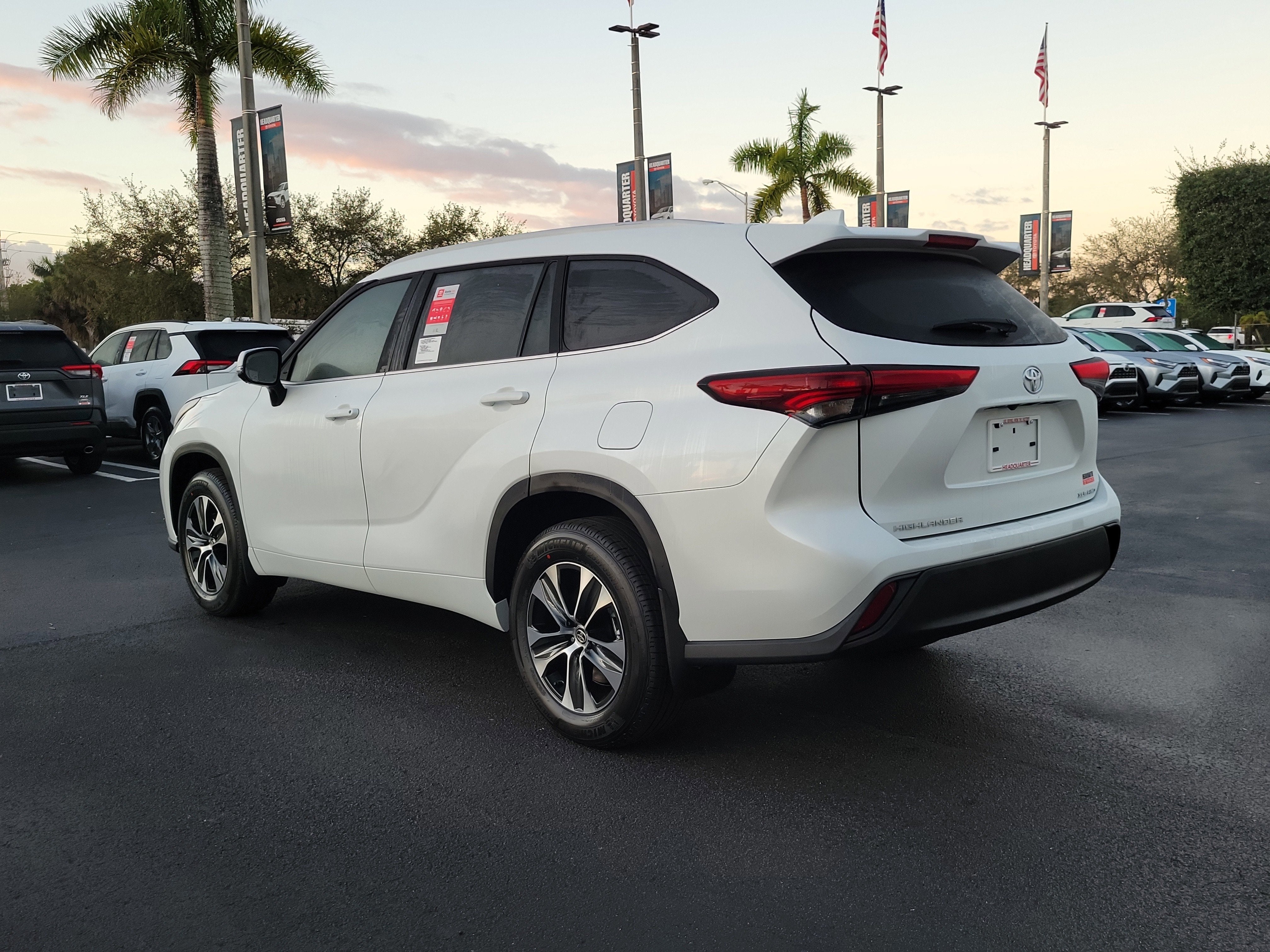 2026 Toyota Highlander XLE