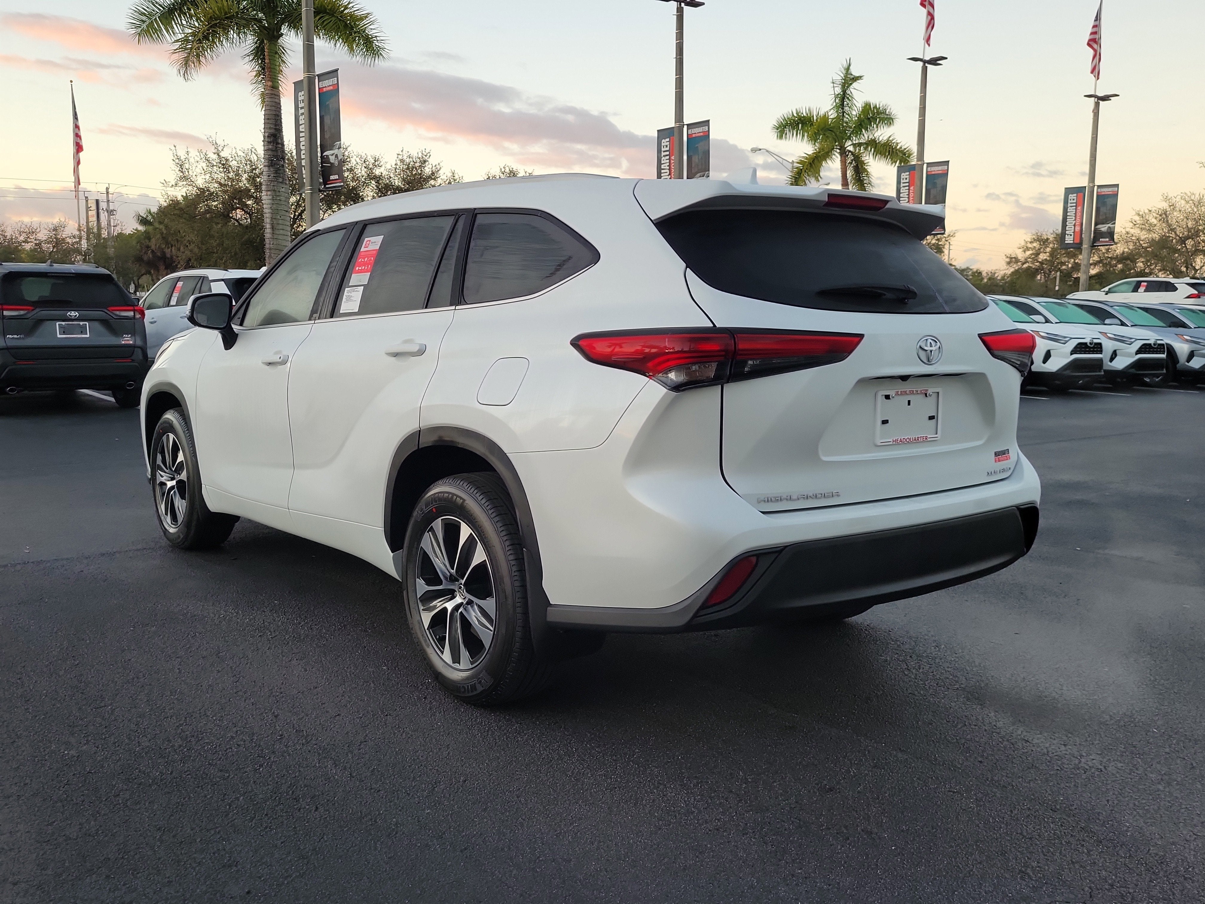 2026 Toyota Highlander XLE