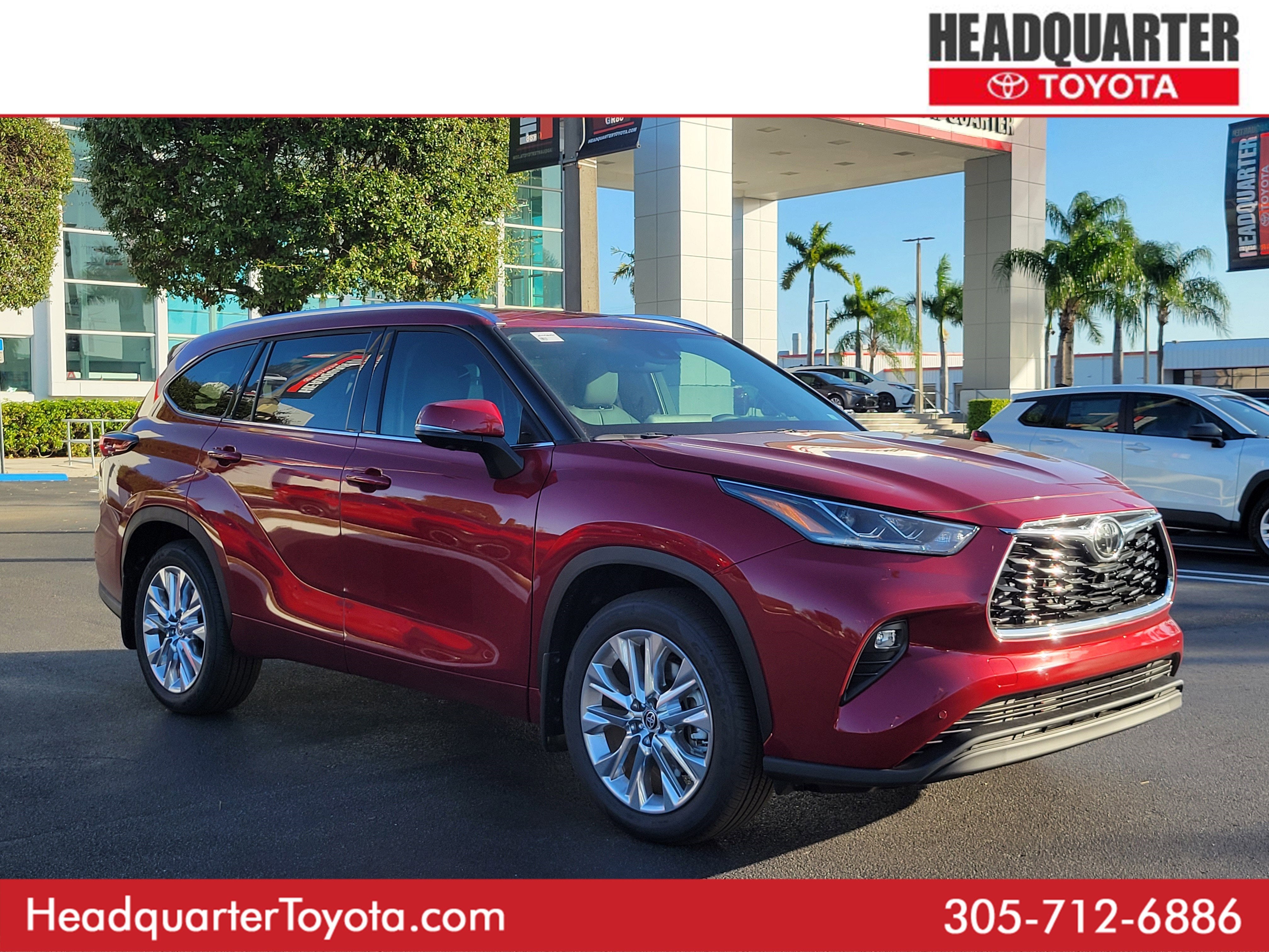 2026 Toyota Highlander Limited