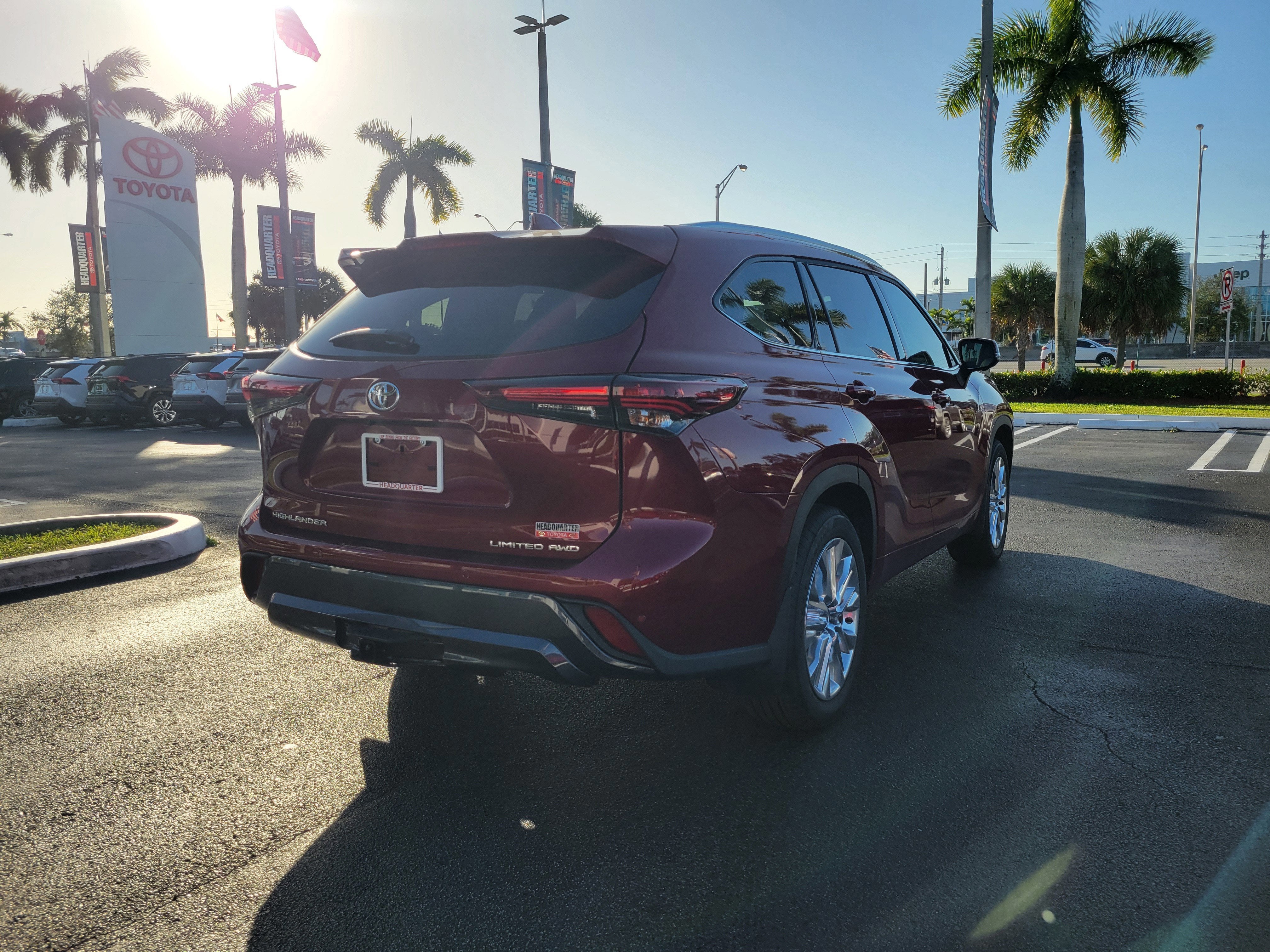 2026 Toyota Highlander Limited