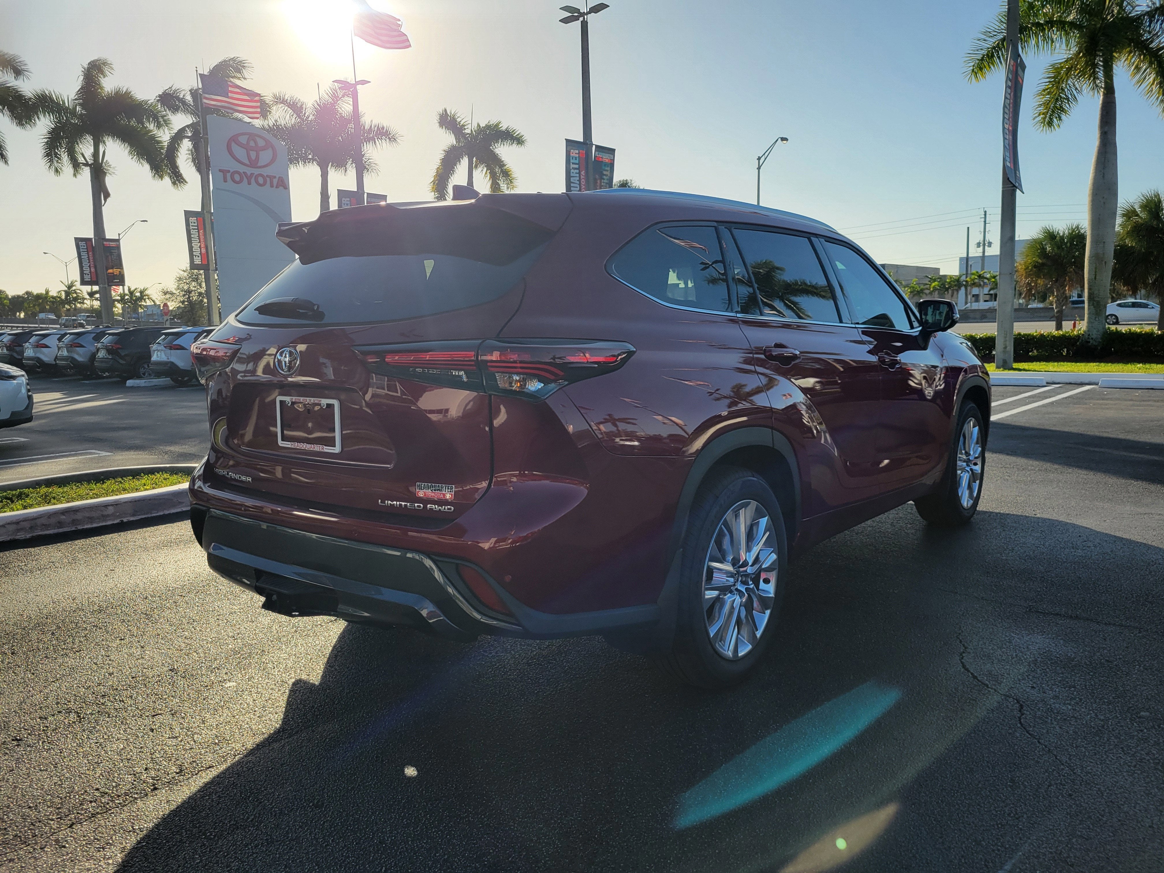 2026 Toyota Highlander Limited