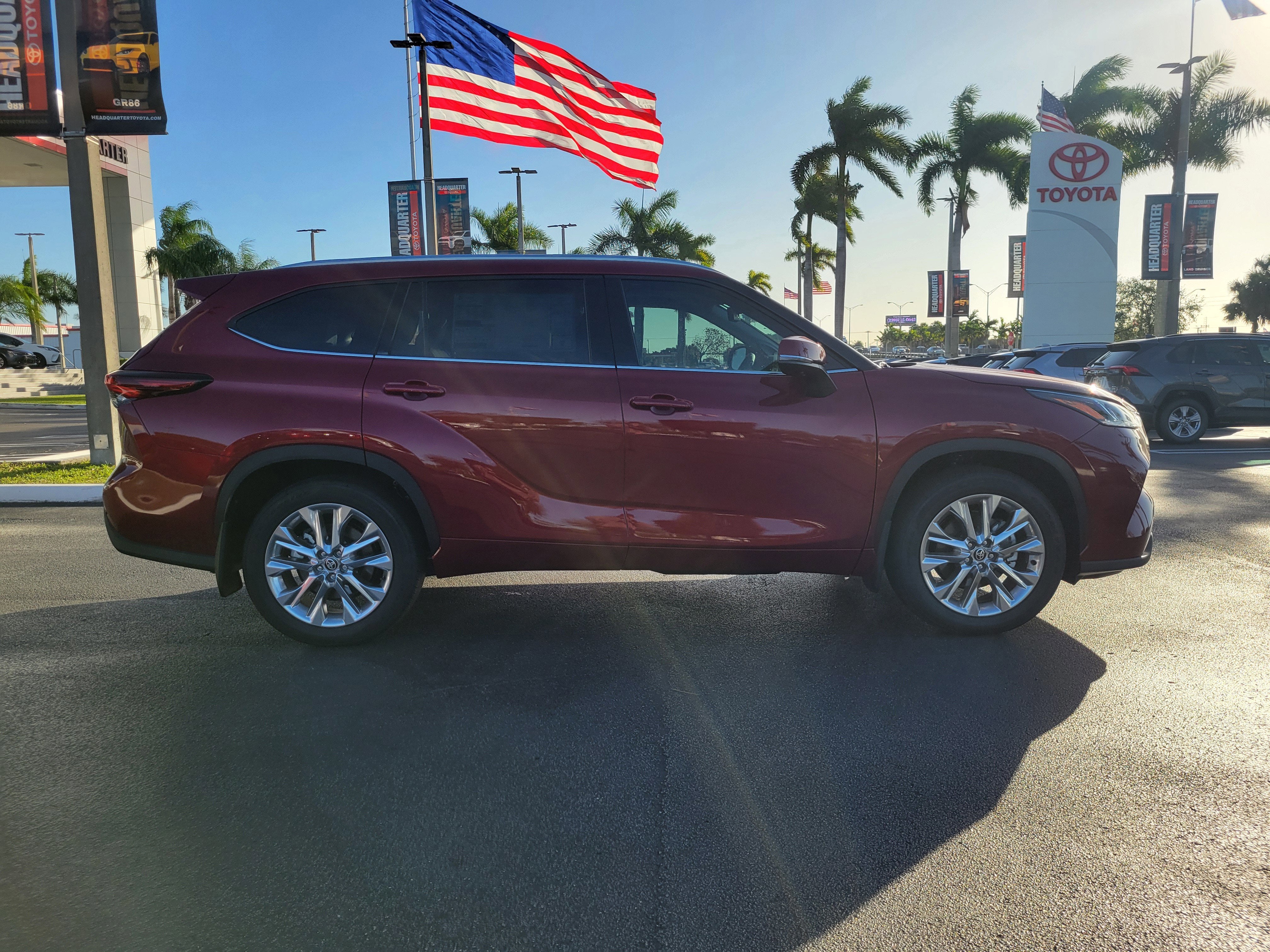 2026 Toyota Highlander Limited