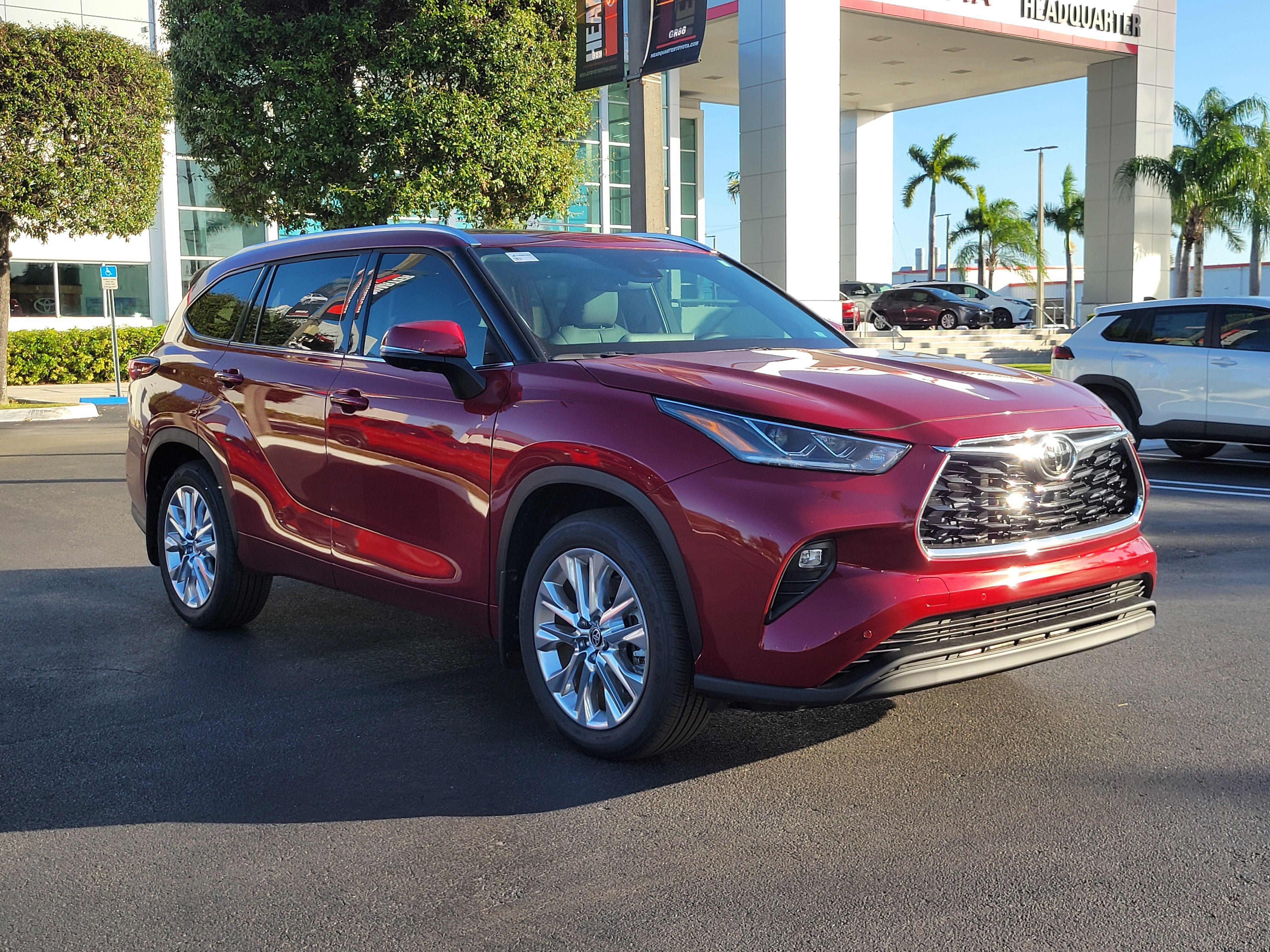 2026 Toyota Highlander Limited