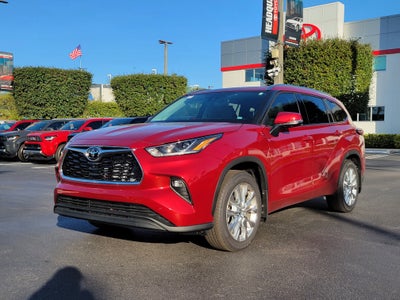 2026 Toyota Highlander Limited
