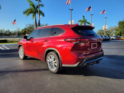 2026 Toyota Highlander Limited