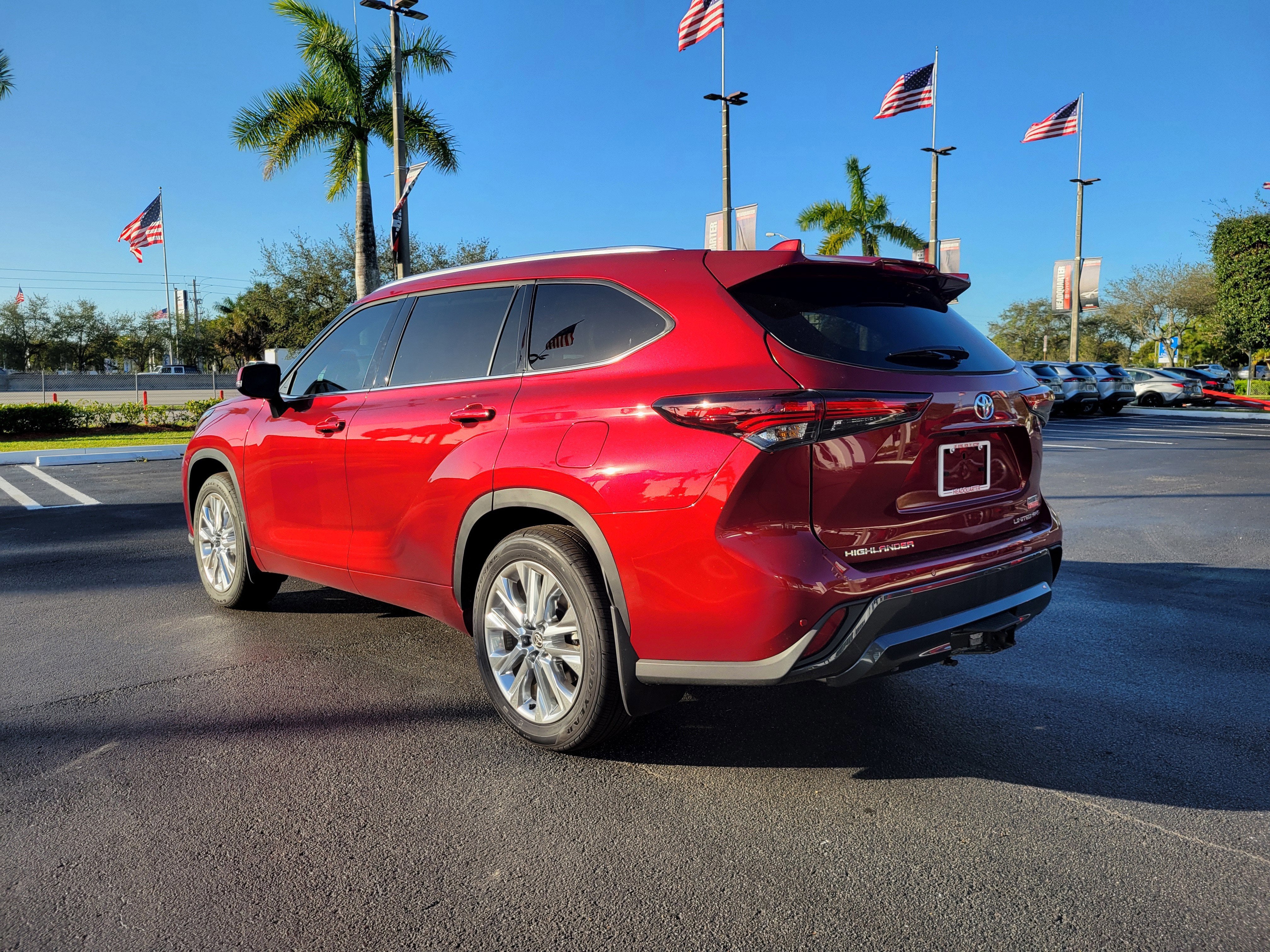 2026 Toyota Highlander Limited