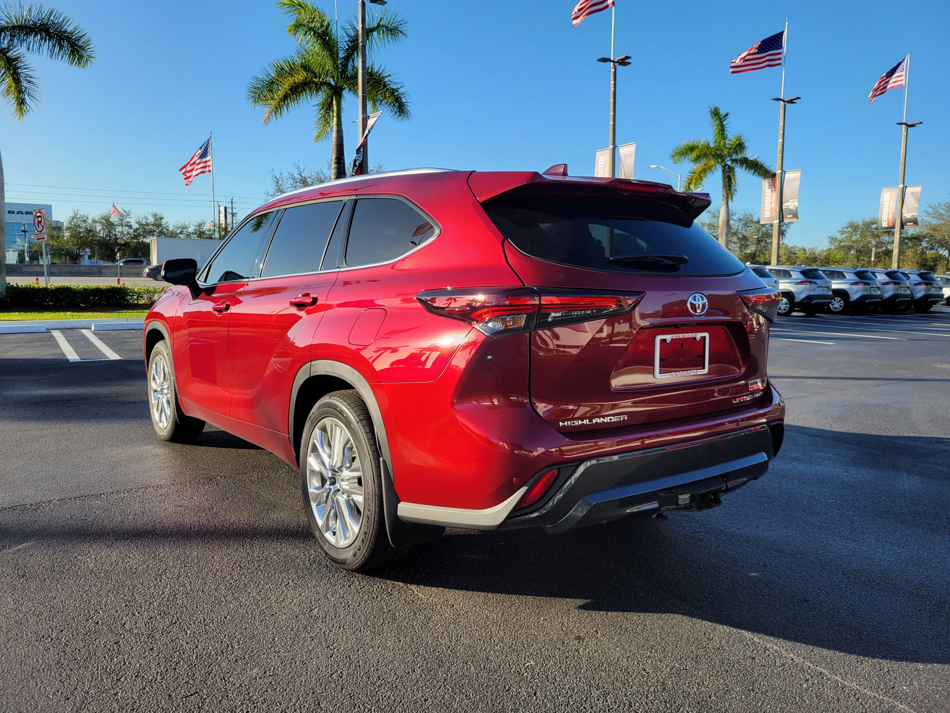 2026 Toyota Highlander Limited