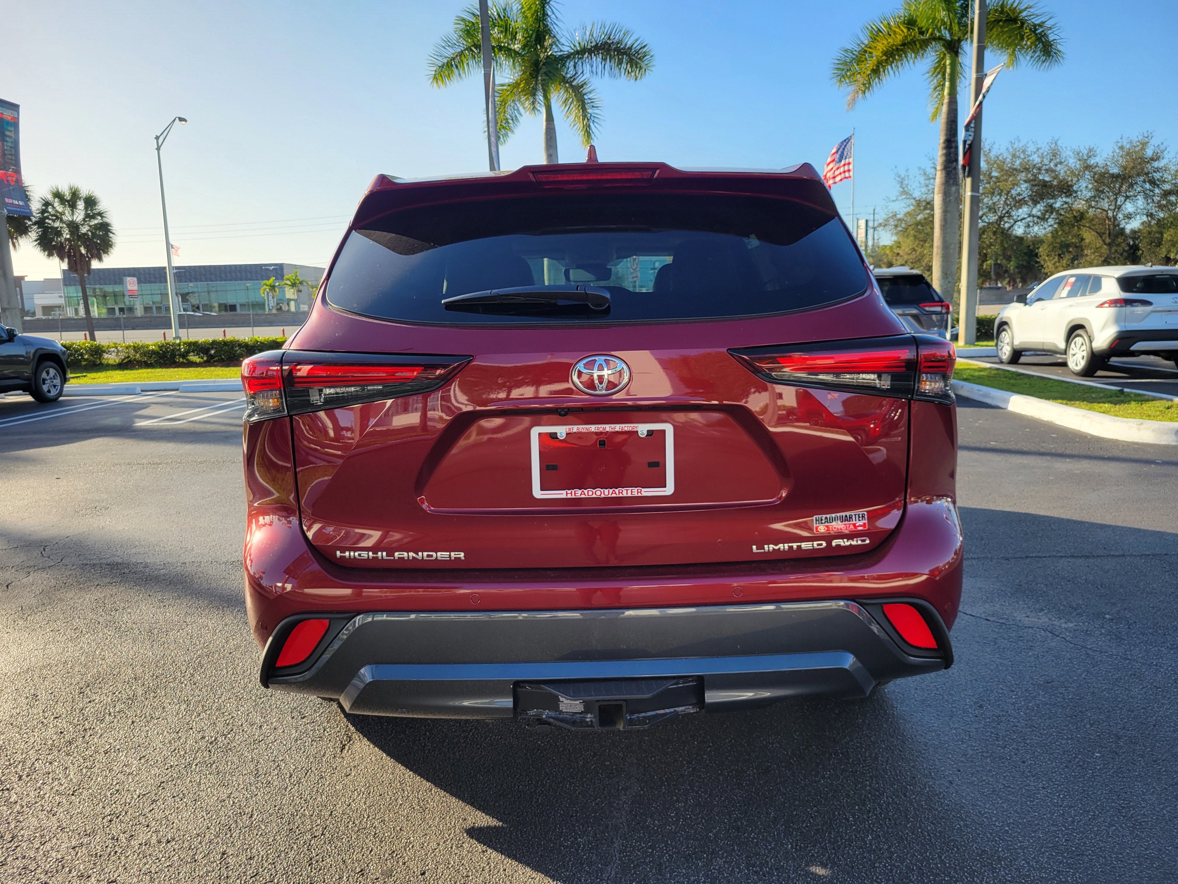 2026 Toyota Highlander Limited