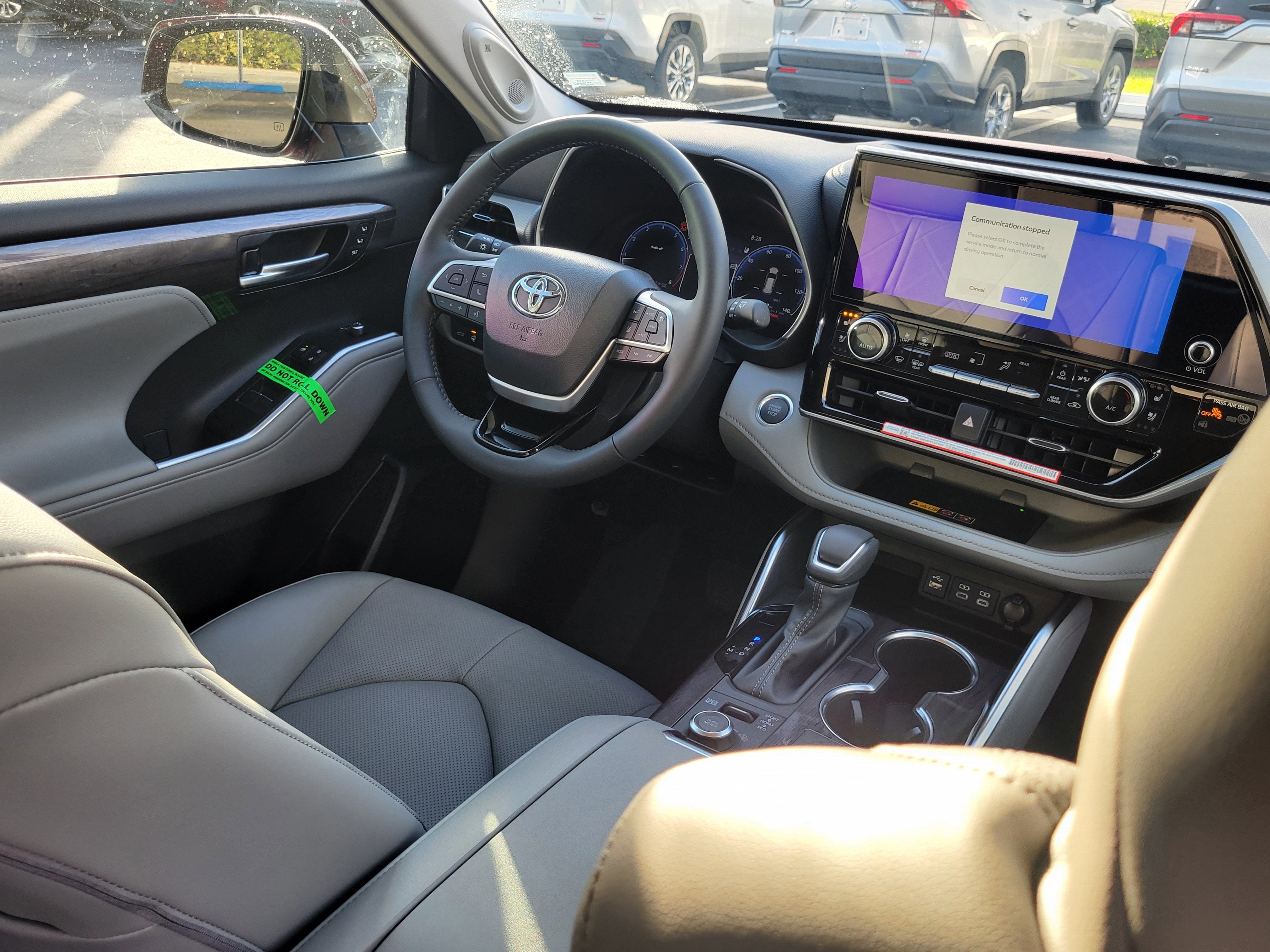 2026 Toyota Highlander Platinum