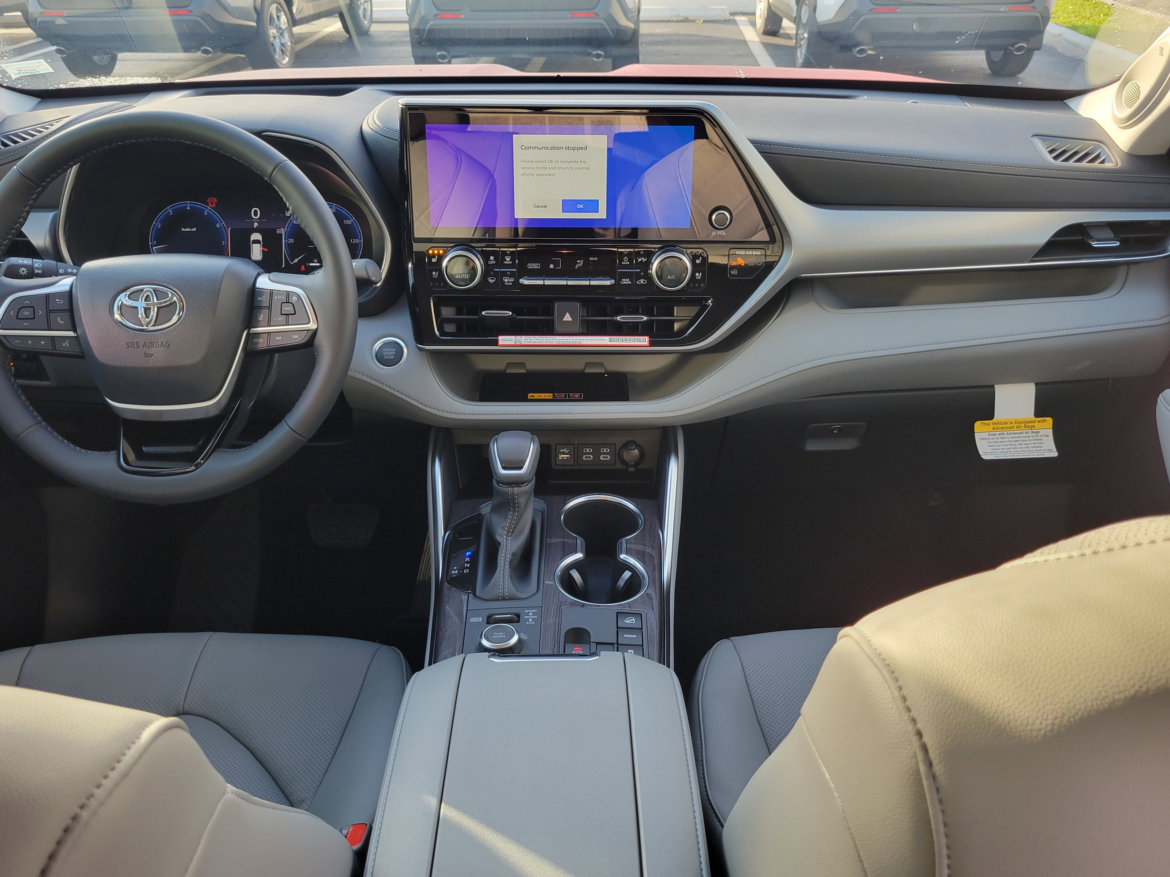 2026 Toyota Highlander Platinum