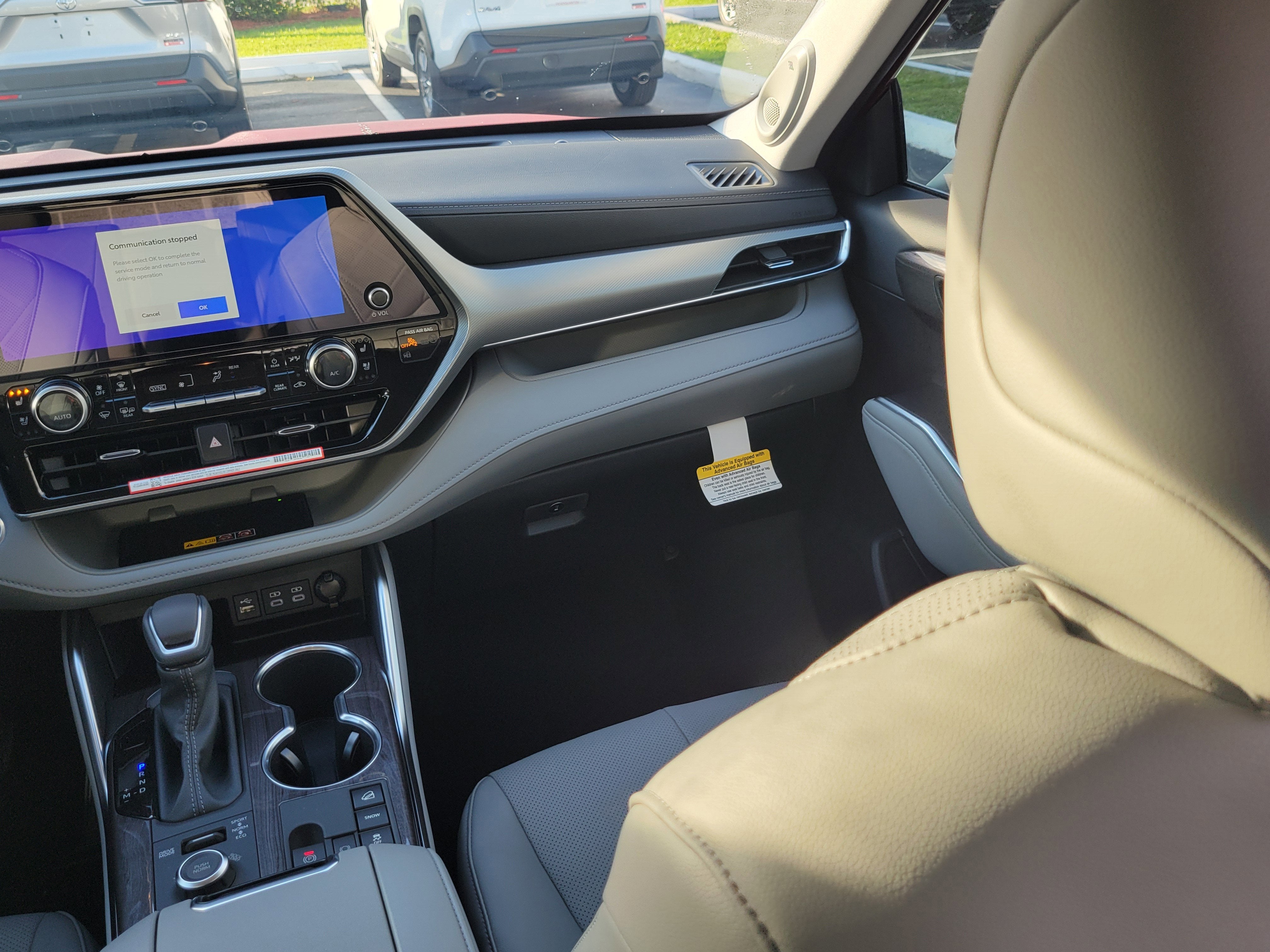 2026 Toyota Highlander Platinum