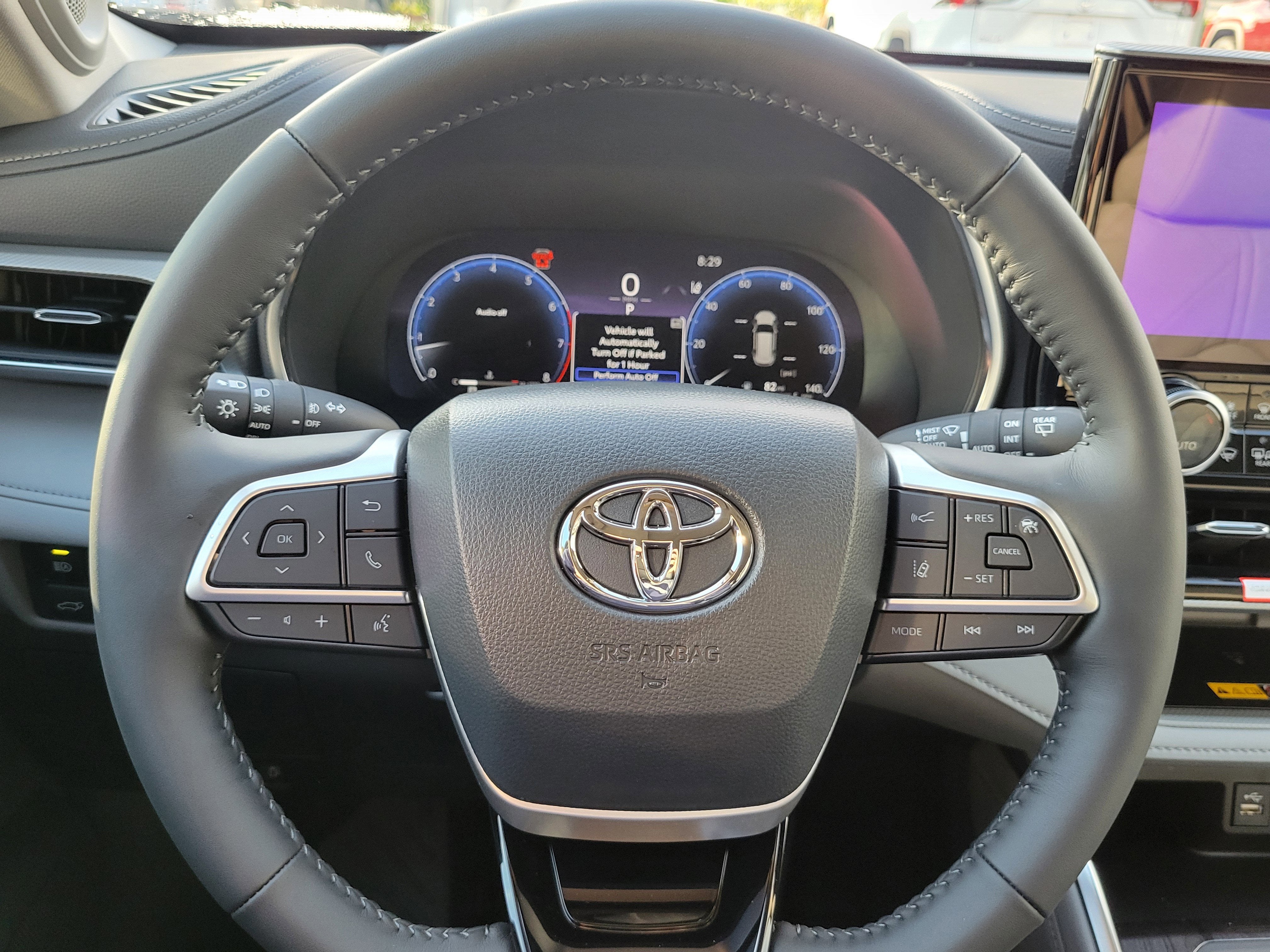 2026 Toyota Highlander Platinum