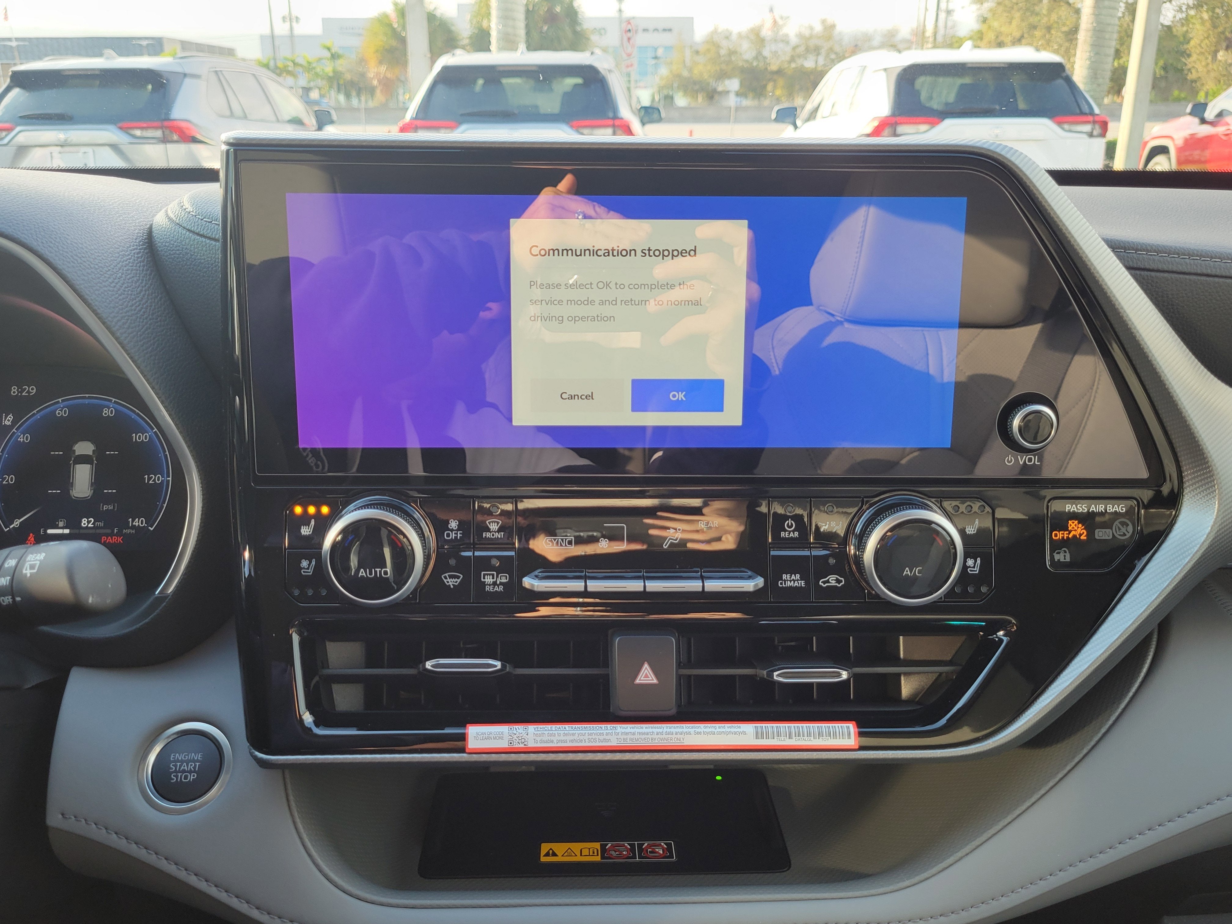 2026 Toyota Highlander Platinum