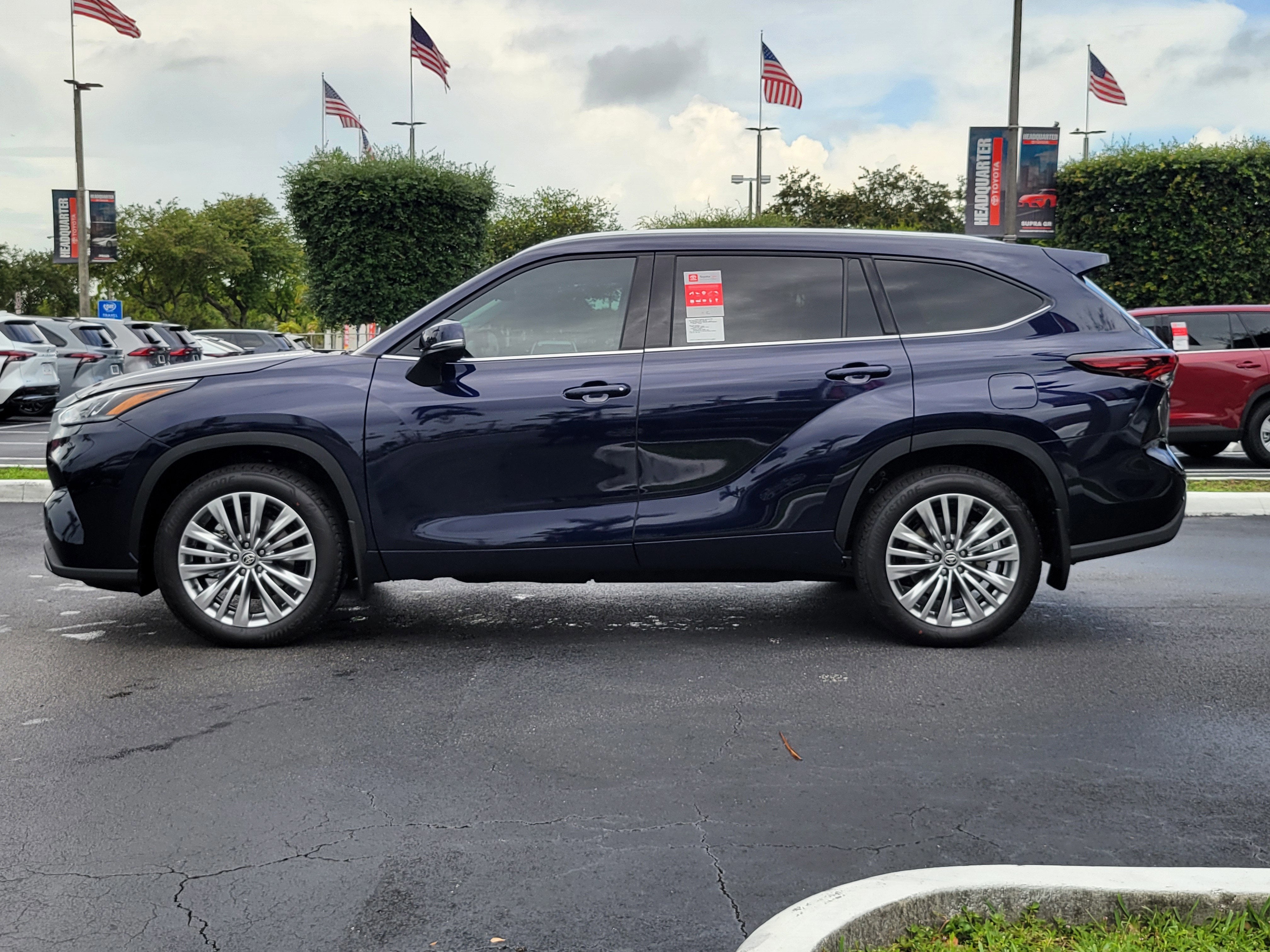 2026 Toyota Highlander Platinum