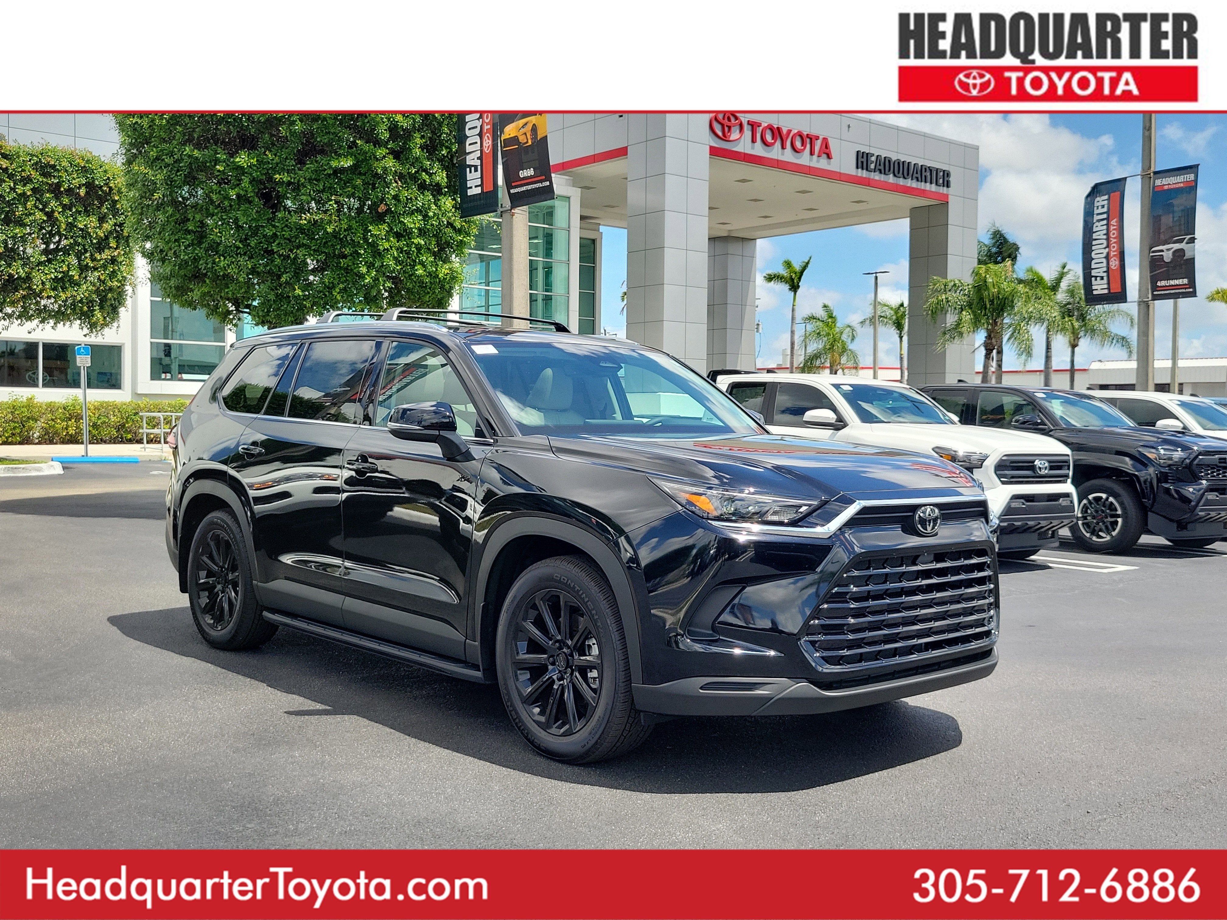 2026 Toyota Highlander Platinum