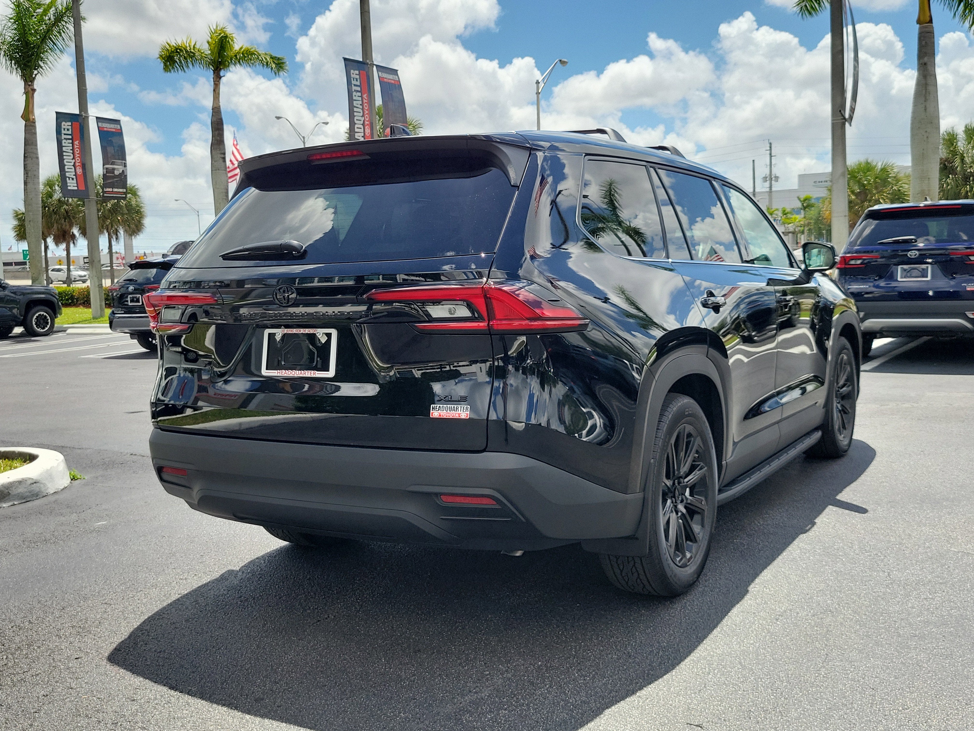 2026 Toyota Highlander Platinum