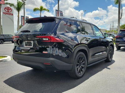 2026 Toyota Highlander Platinum