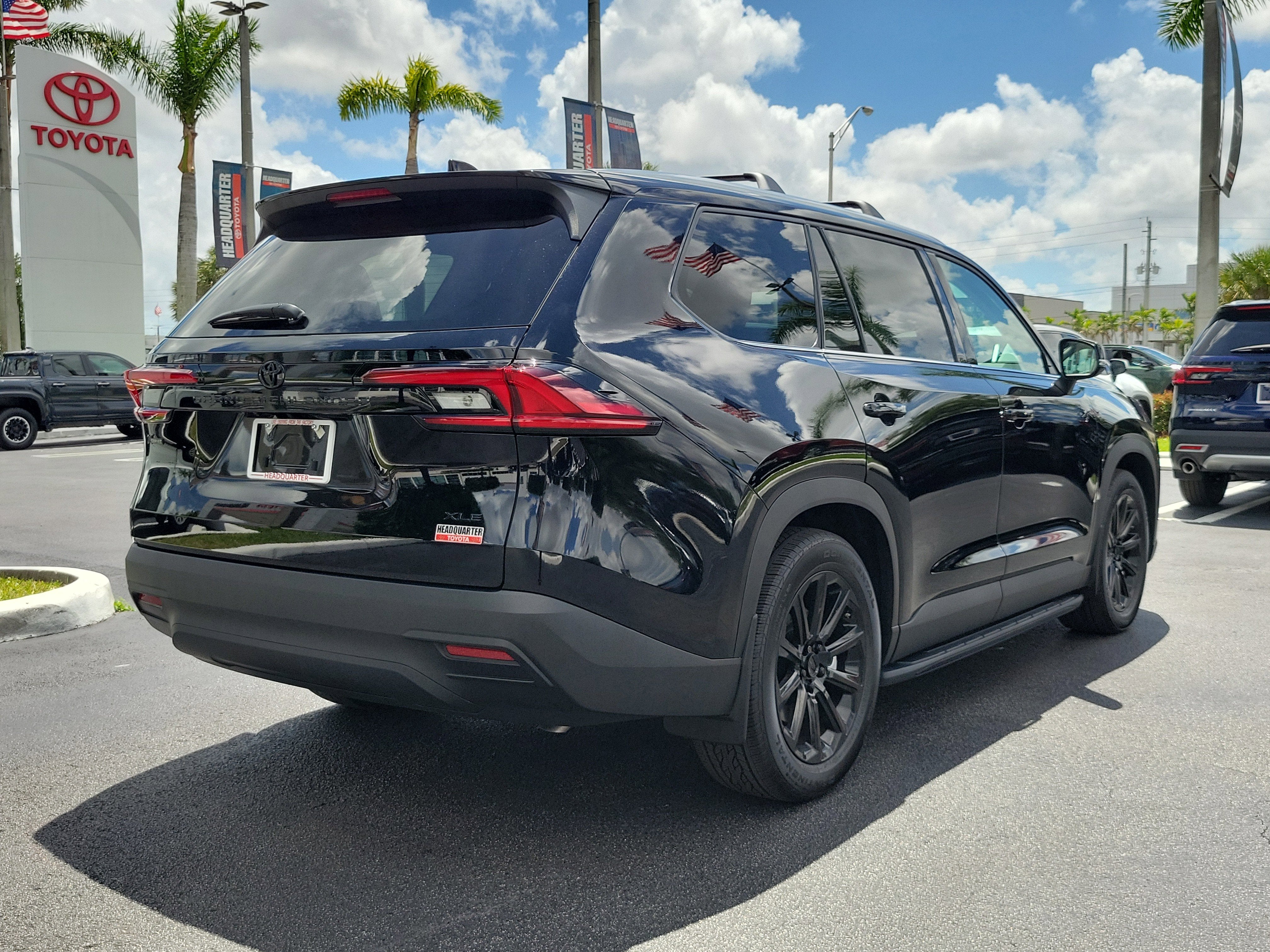 2026 Toyota Highlander Platinum