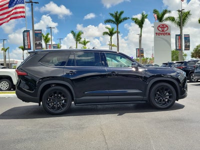 2026 Toyota Highlander Platinum