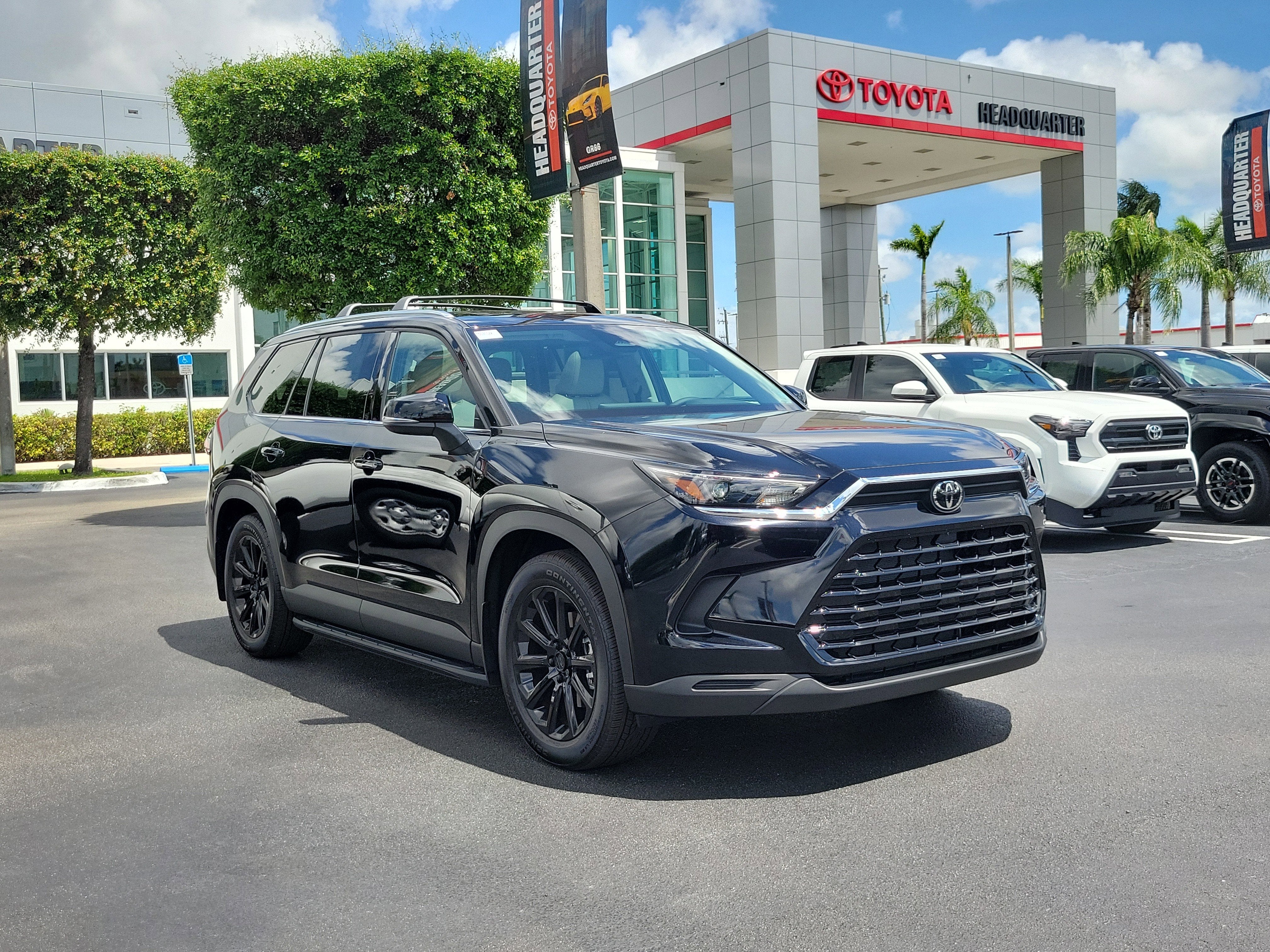 2026 Toyota Highlander Platinum