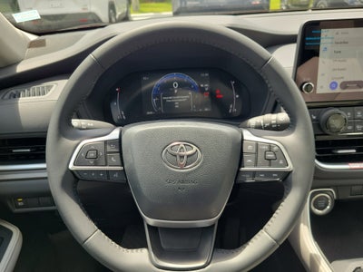 2026 Toyota Highlander Platinum