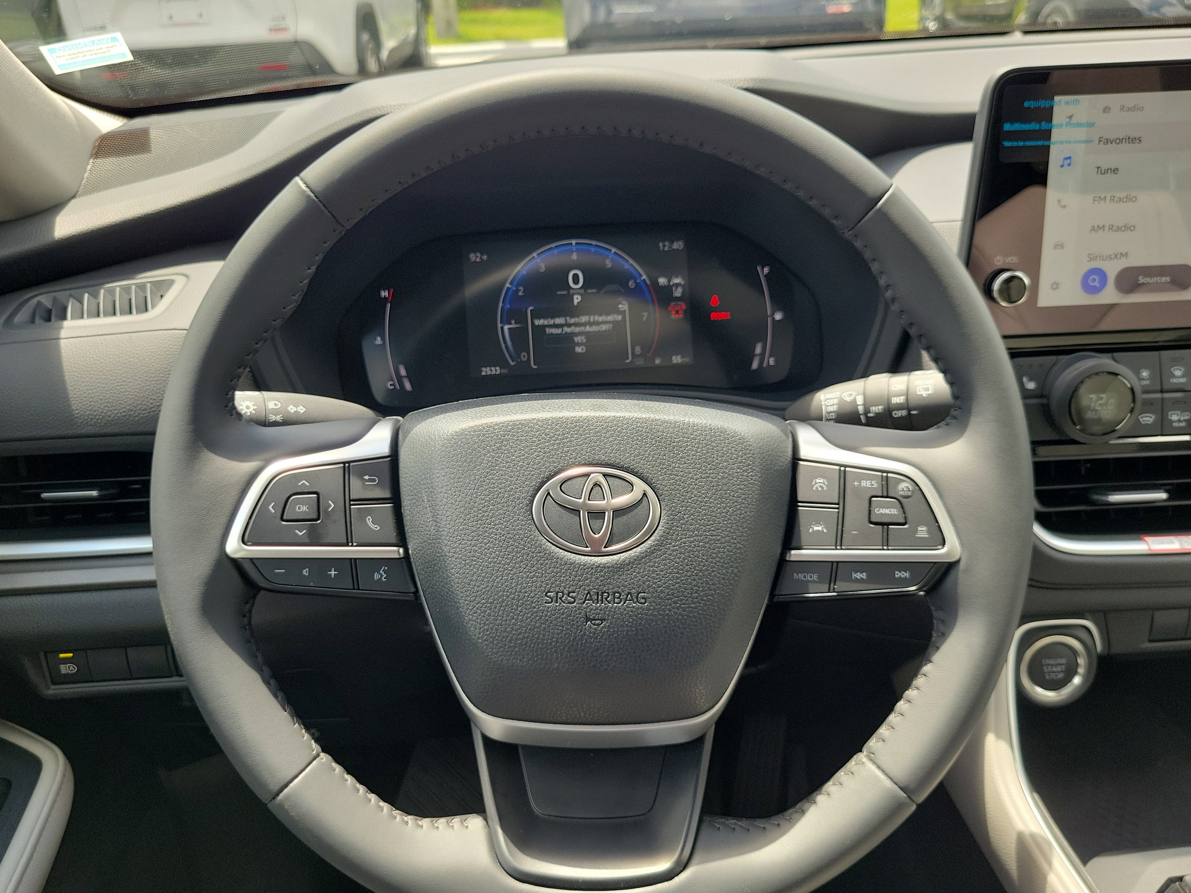 2026 Toyota Highlander Platinum