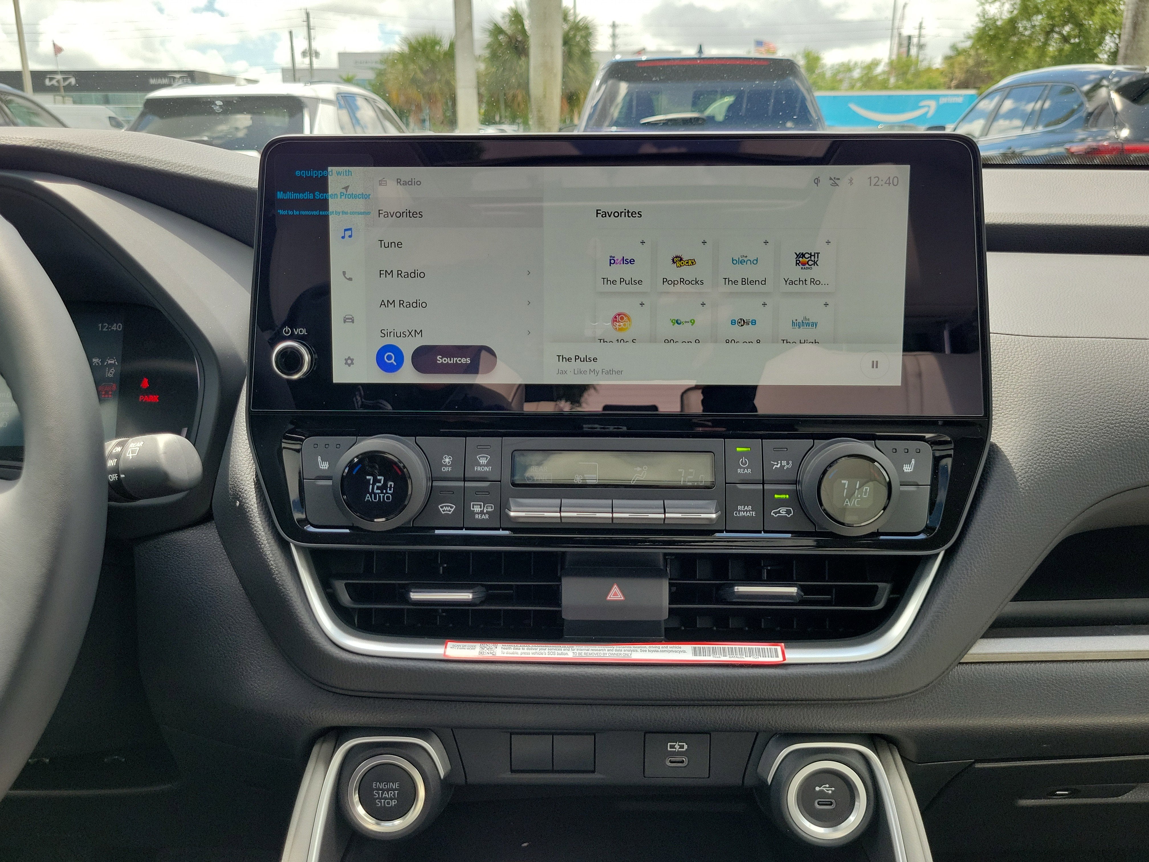 2026 Toyota Highlander Platinum