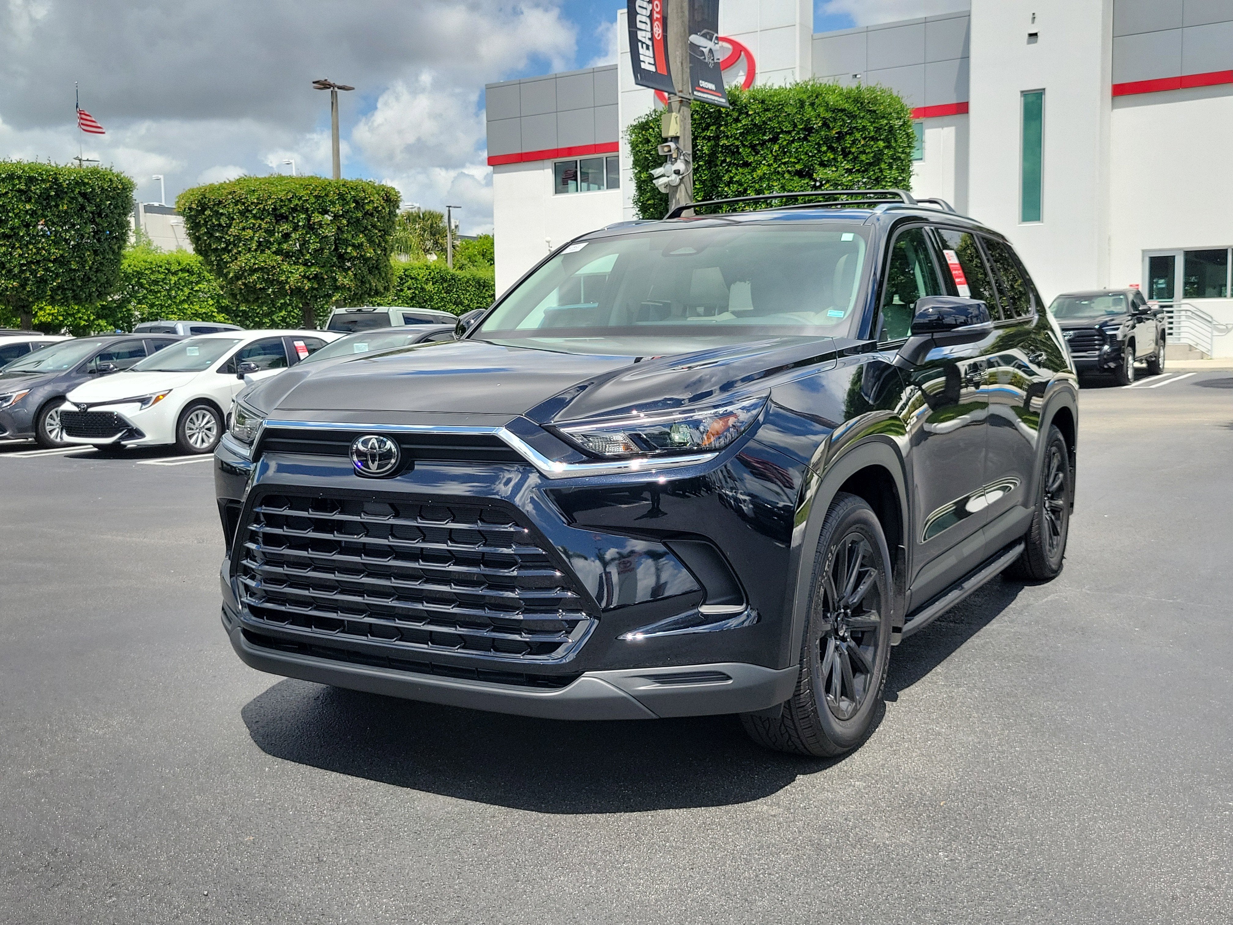 2026 Toyota Highlander Platinum