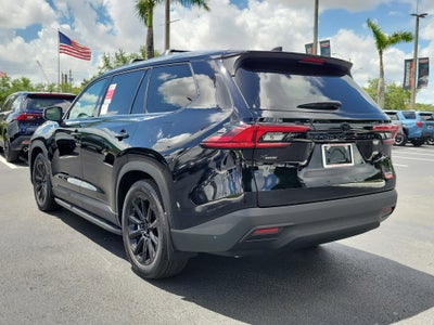 2026 Toyota Highlander Platinum