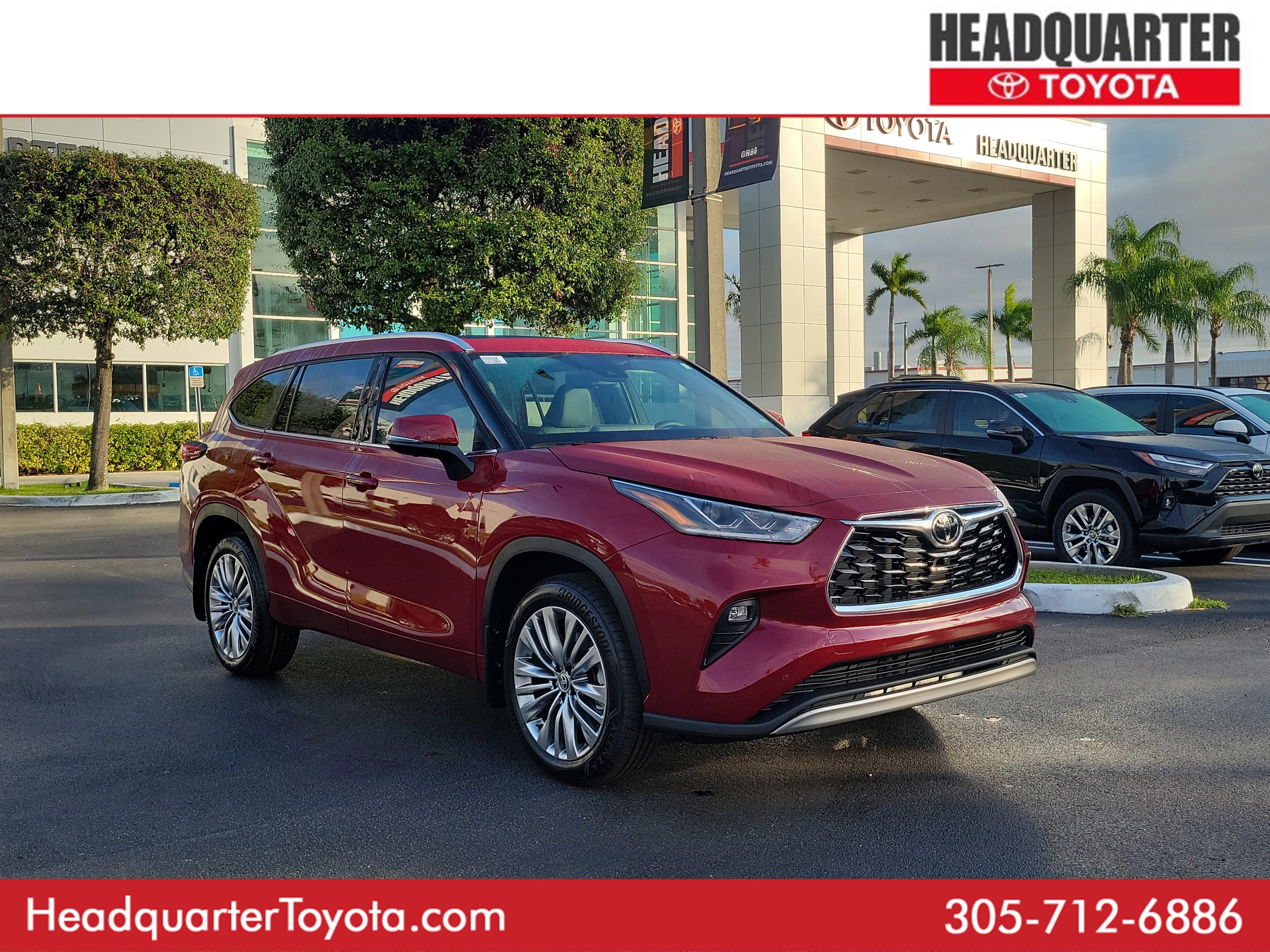 2026 Toyota Highlander Platinum