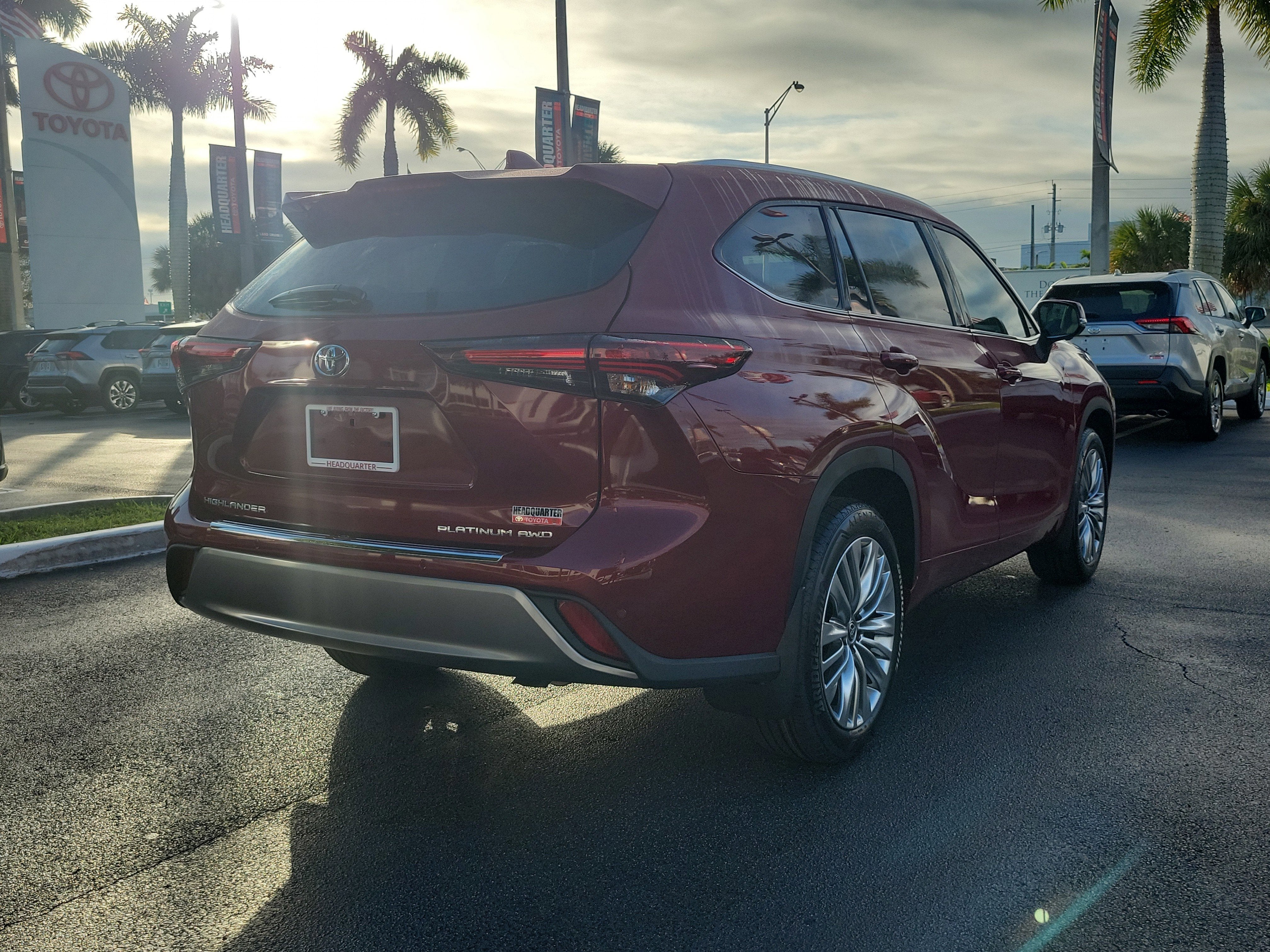 2026 Toyota Highlander Platinum