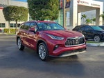 2026 Toyota Highlander Platinum