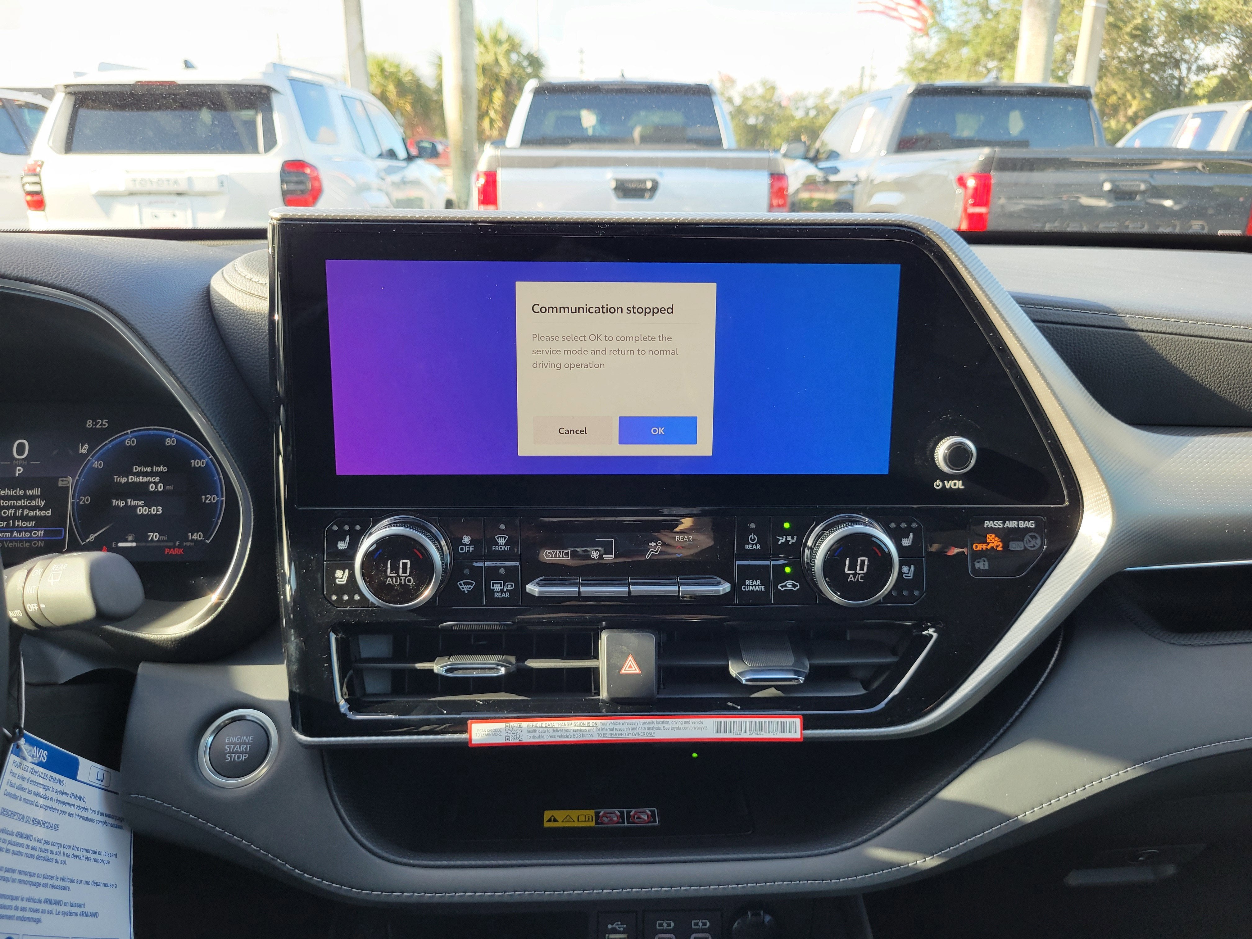 2026 Toyota Highlander Platinum