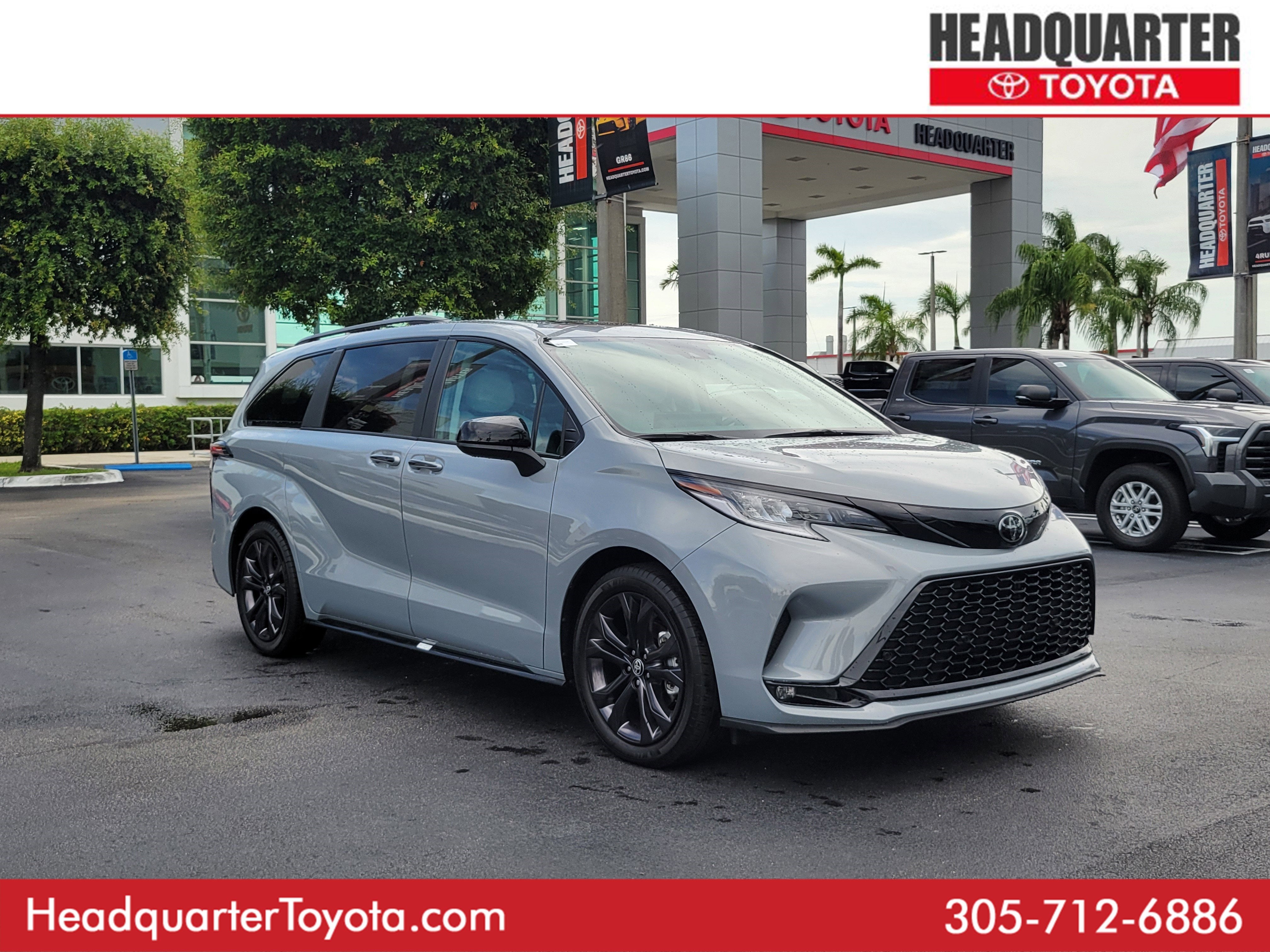 2026 Toyota Sienna XSE