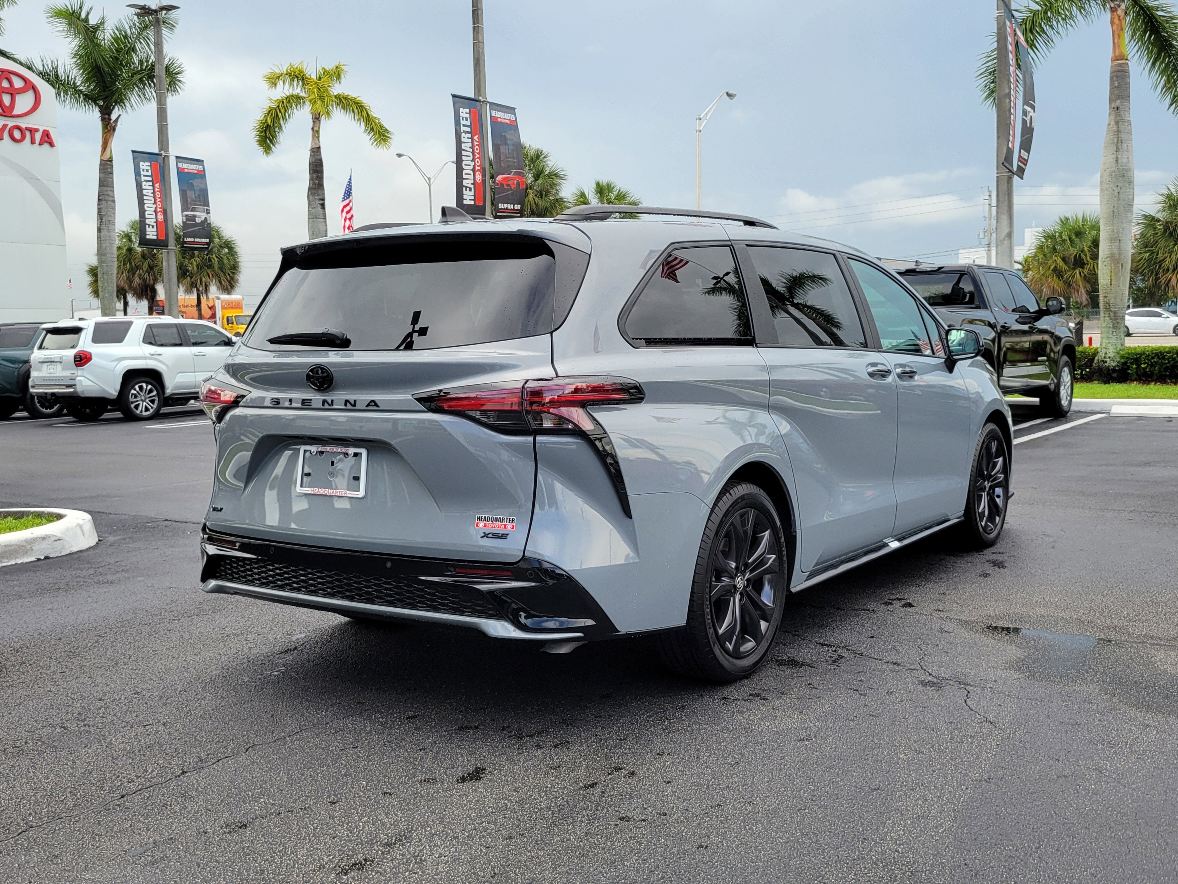 2026 Toyota Sienna XSE